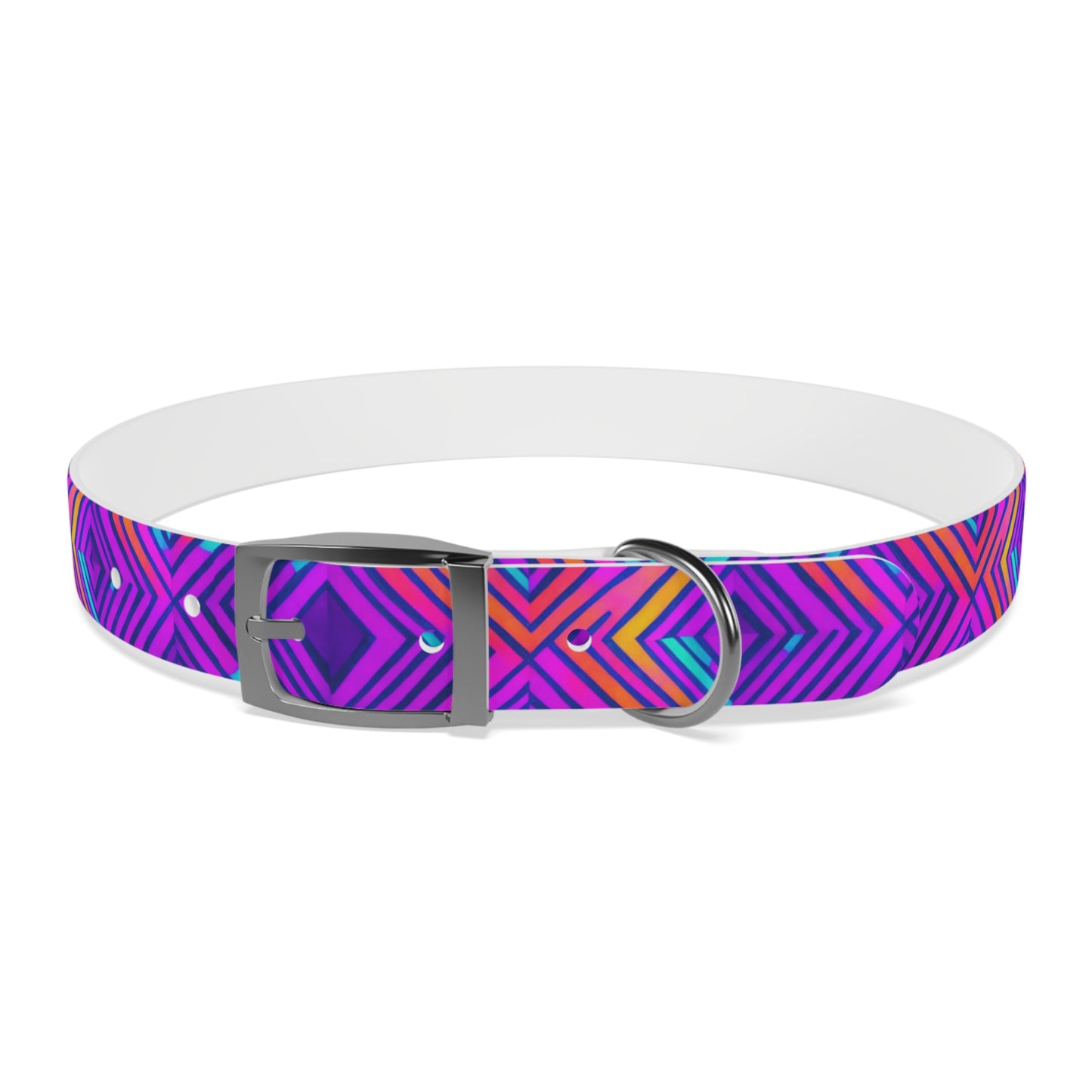 Color Gems Dog Collar