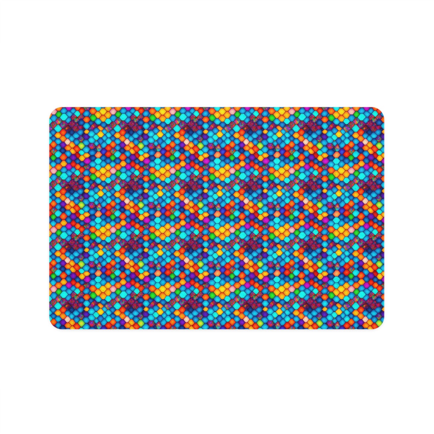 Hexa Spectrum Pet Food Mat (12x18)