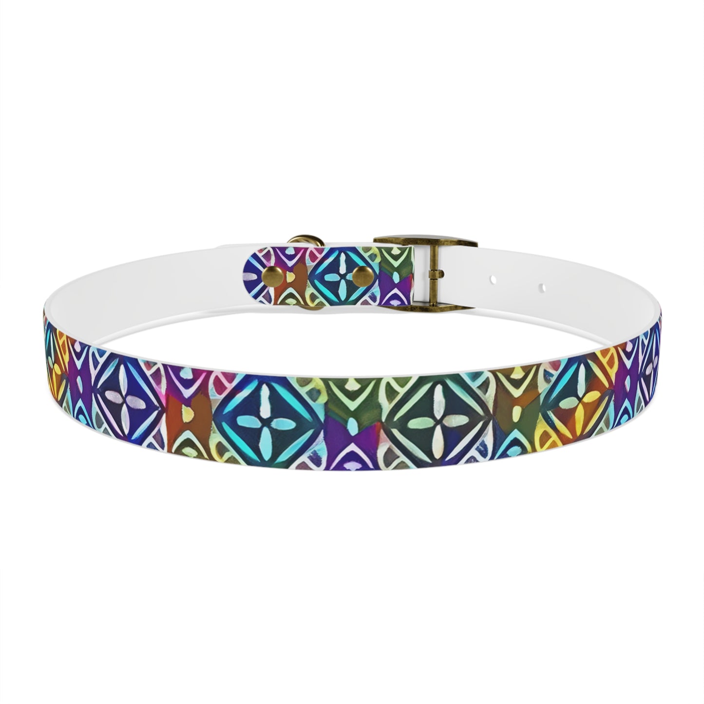 Hypno Hues Dog Collar