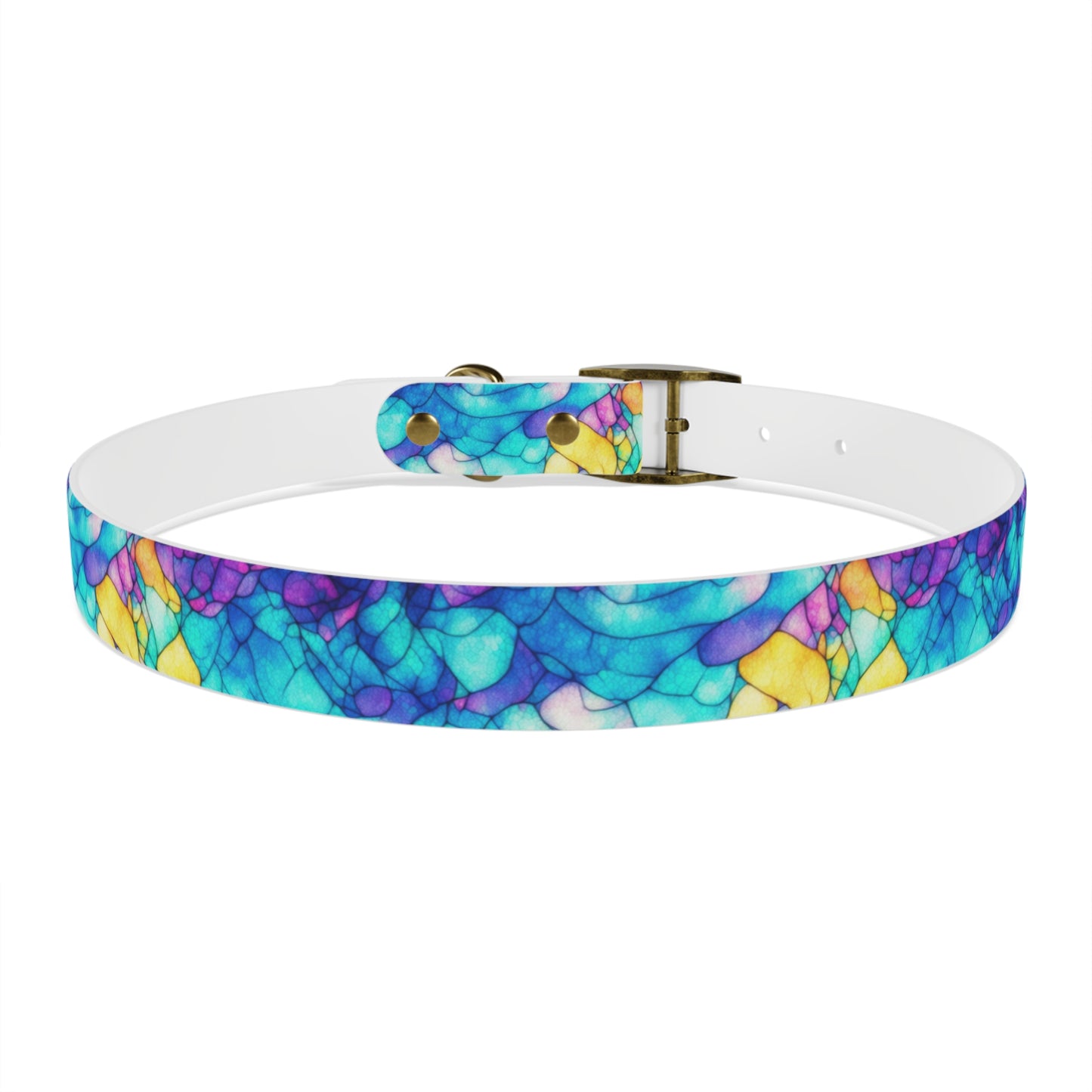 Trippy Tranquility Dog Collar