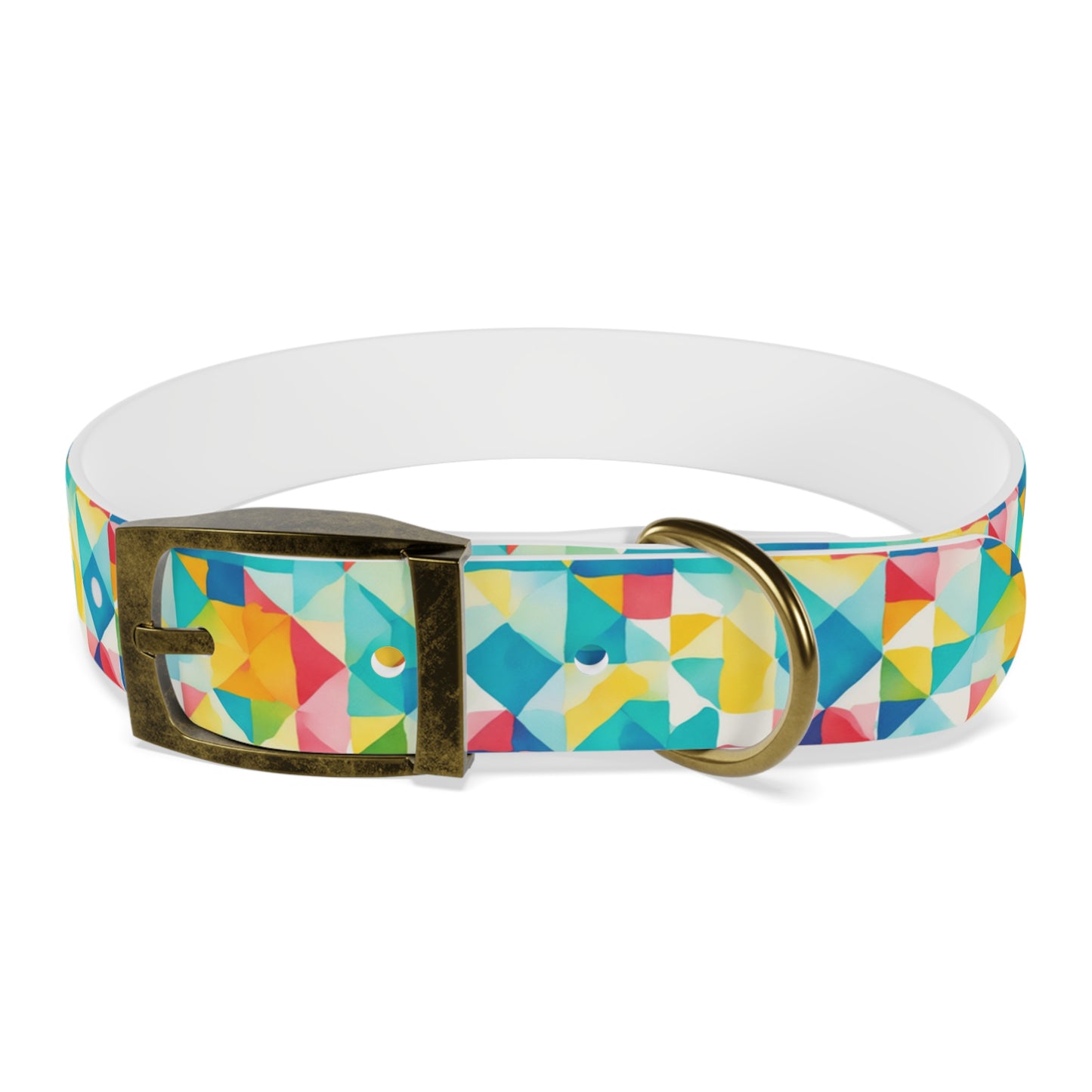 Mosaic Mirage Dog Collar