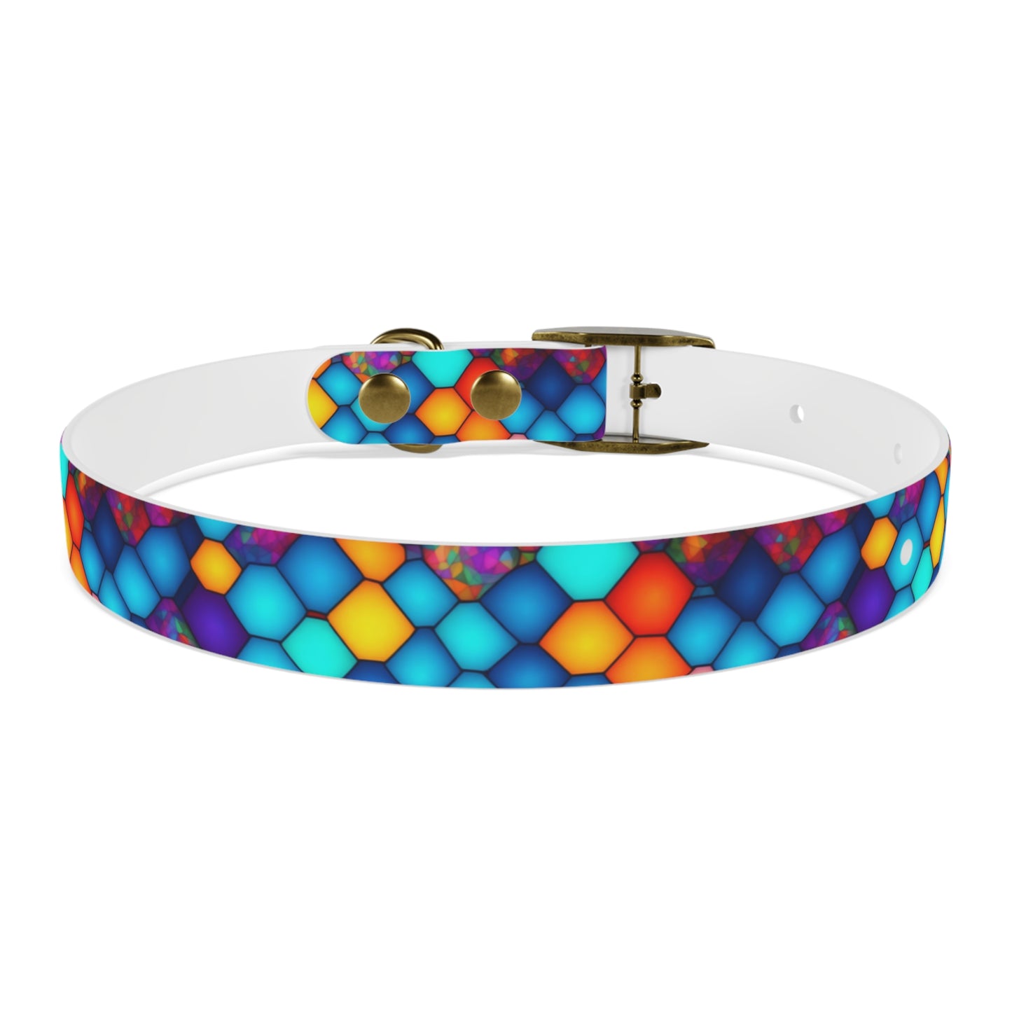 Hexa Spectrum Dog Collar