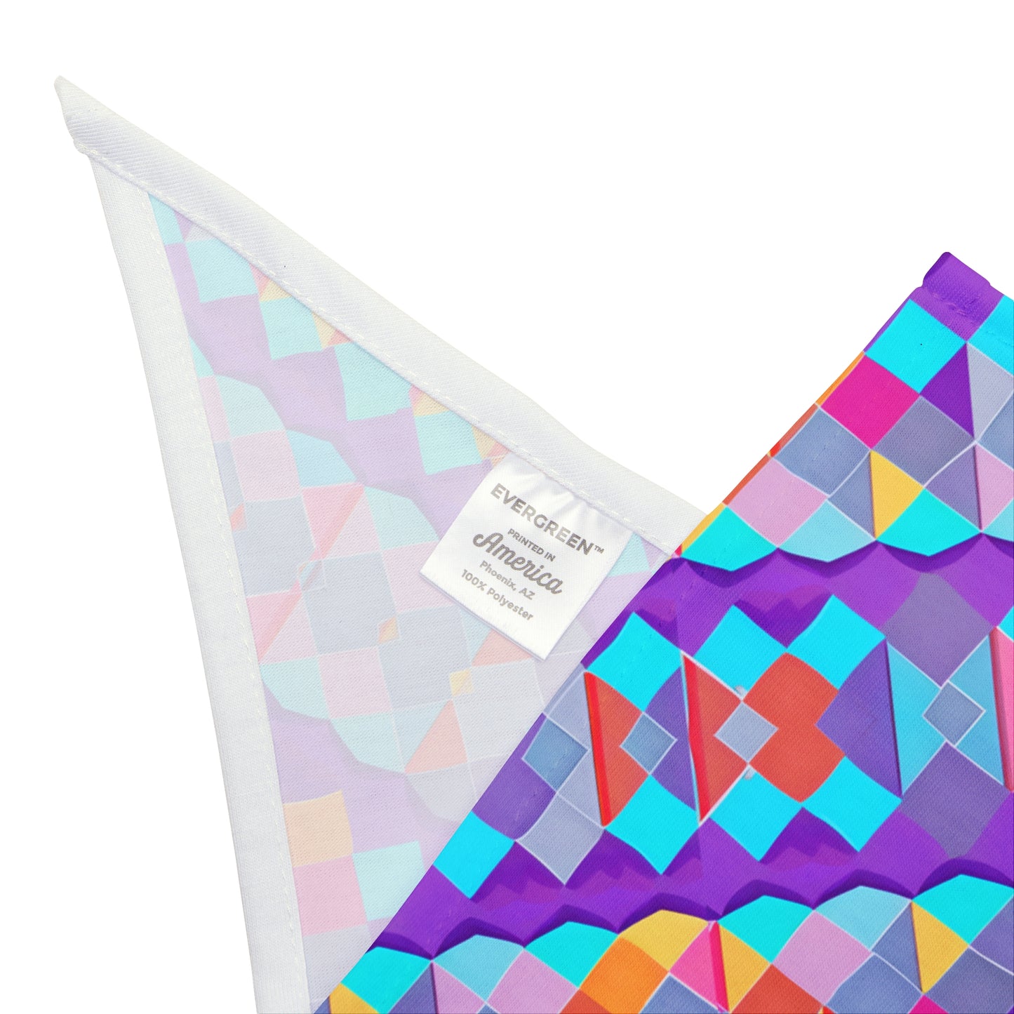 Prismatic Patterns Pet Bandana