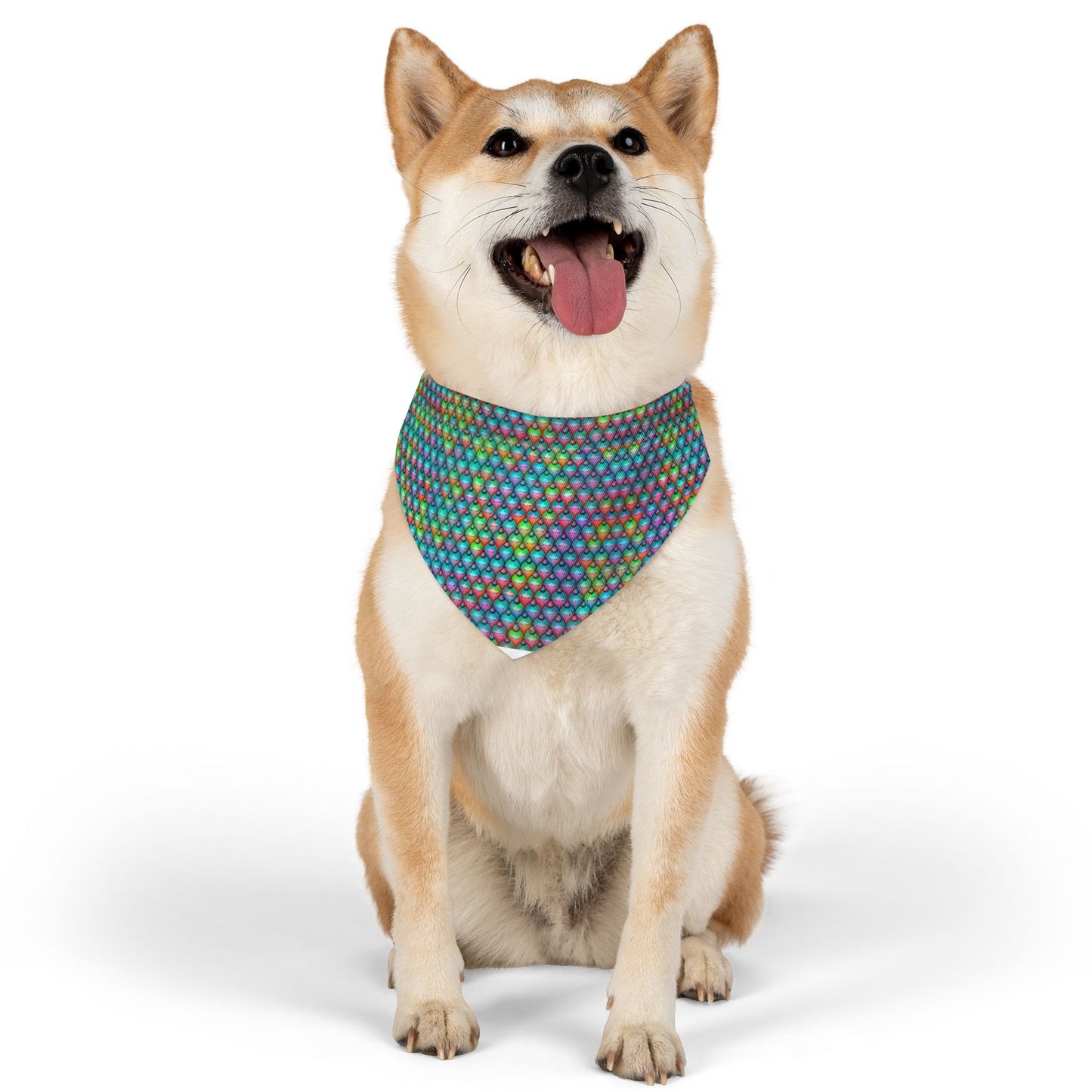 Aqua-Enchant Pet Bandana Collar