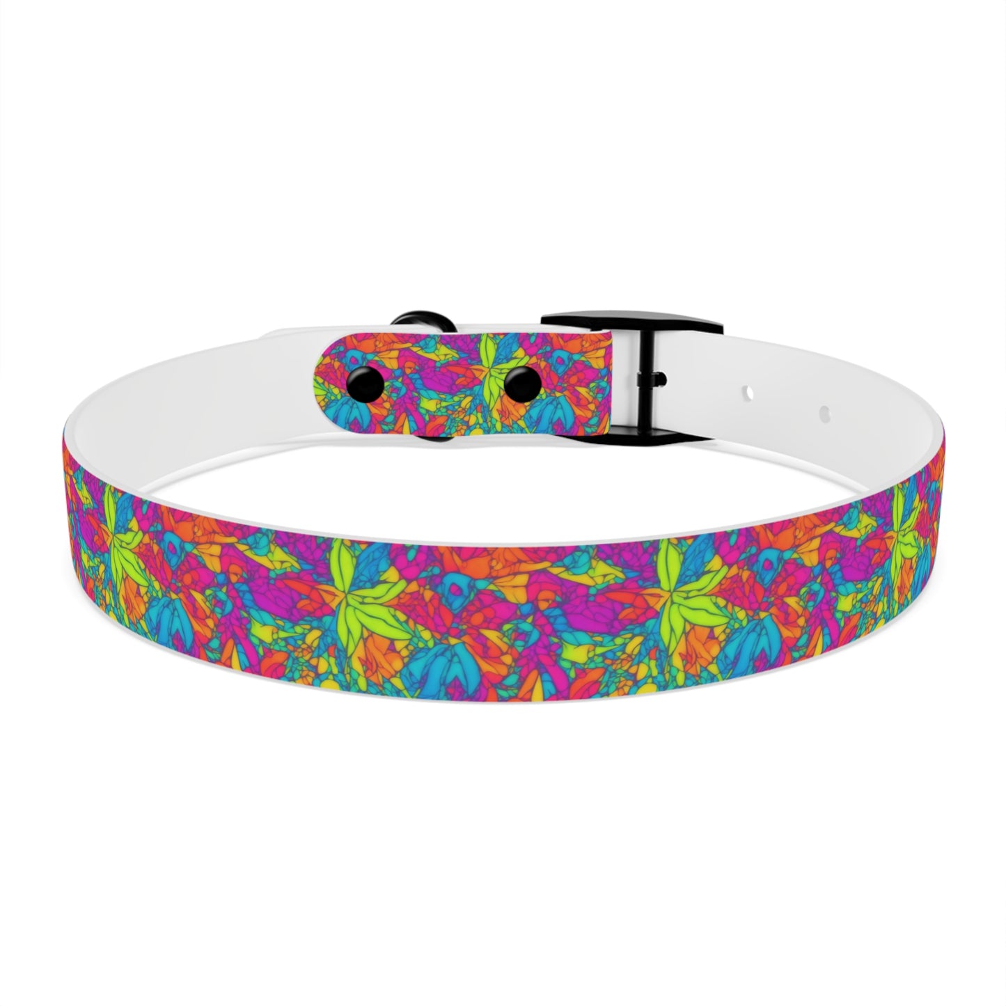 Groovy Geometrics Dog Collar