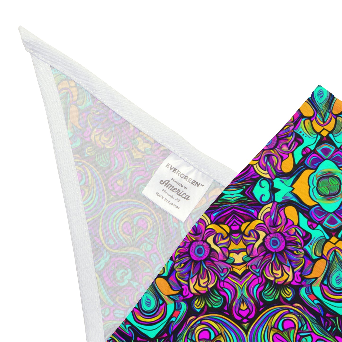 Psychedelic Chaos Pet Bandana