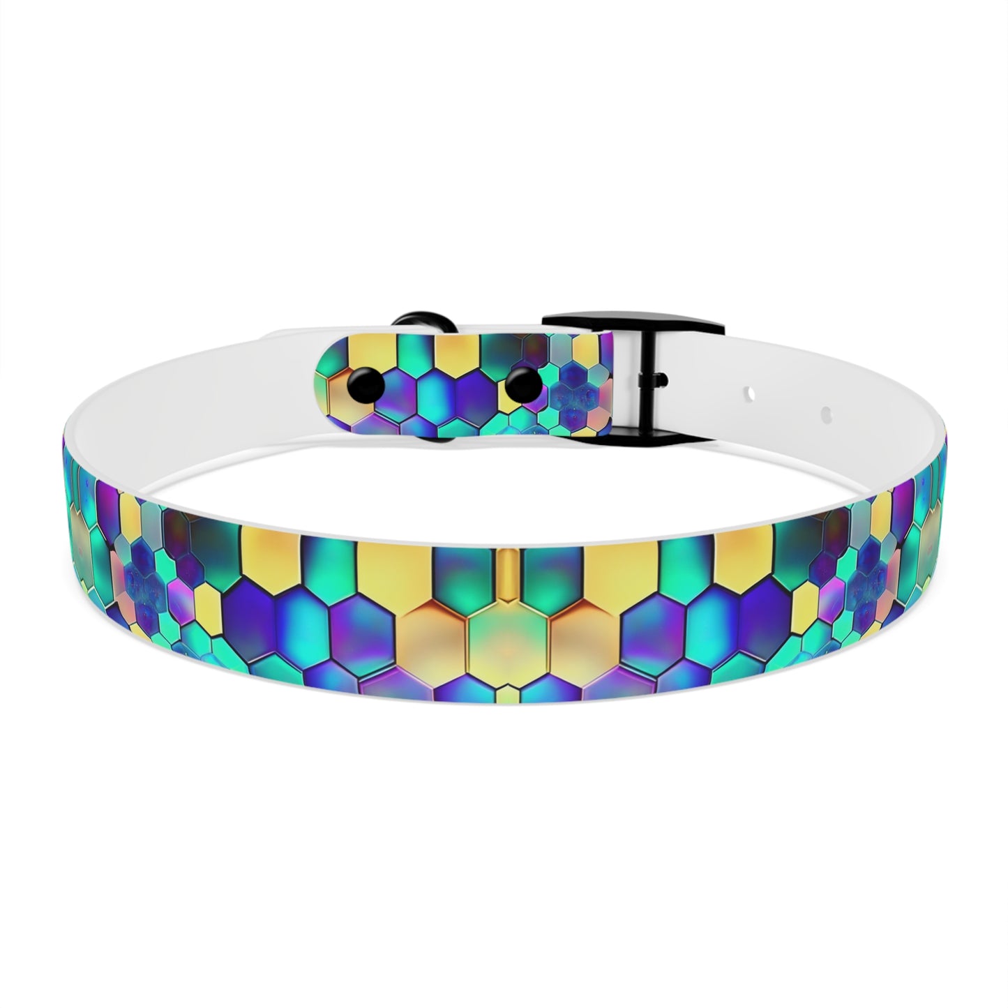 Vibrant Comb Dog Collar