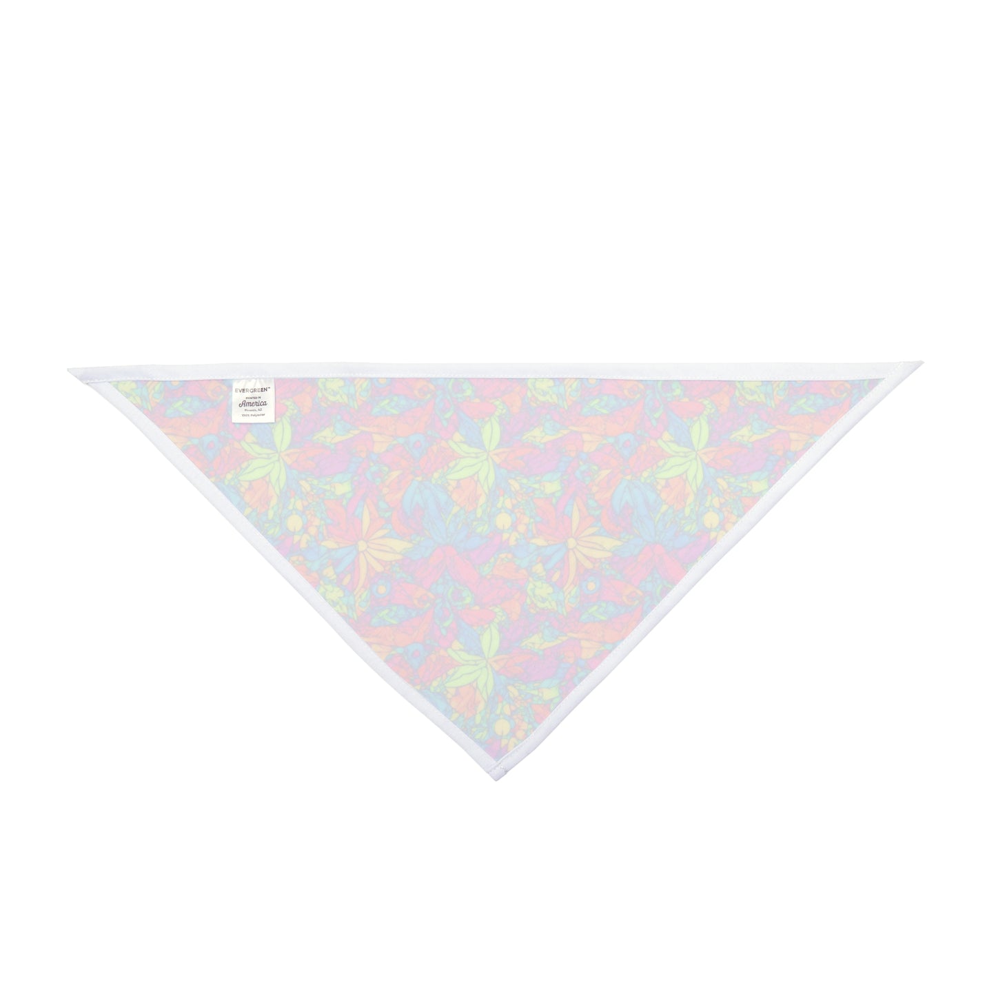 Groovy Geometrics Pet Bandana