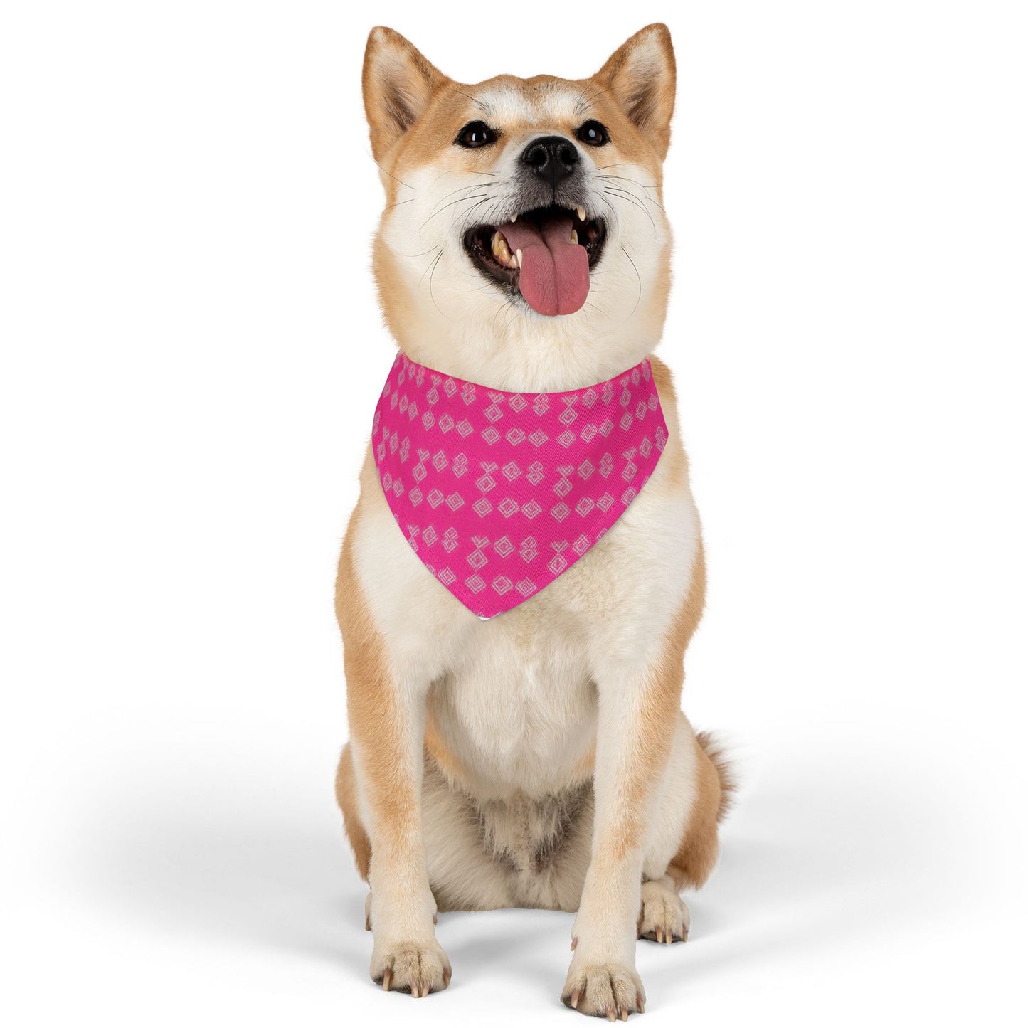 Brilliant Bliss Pet Bandana Collar