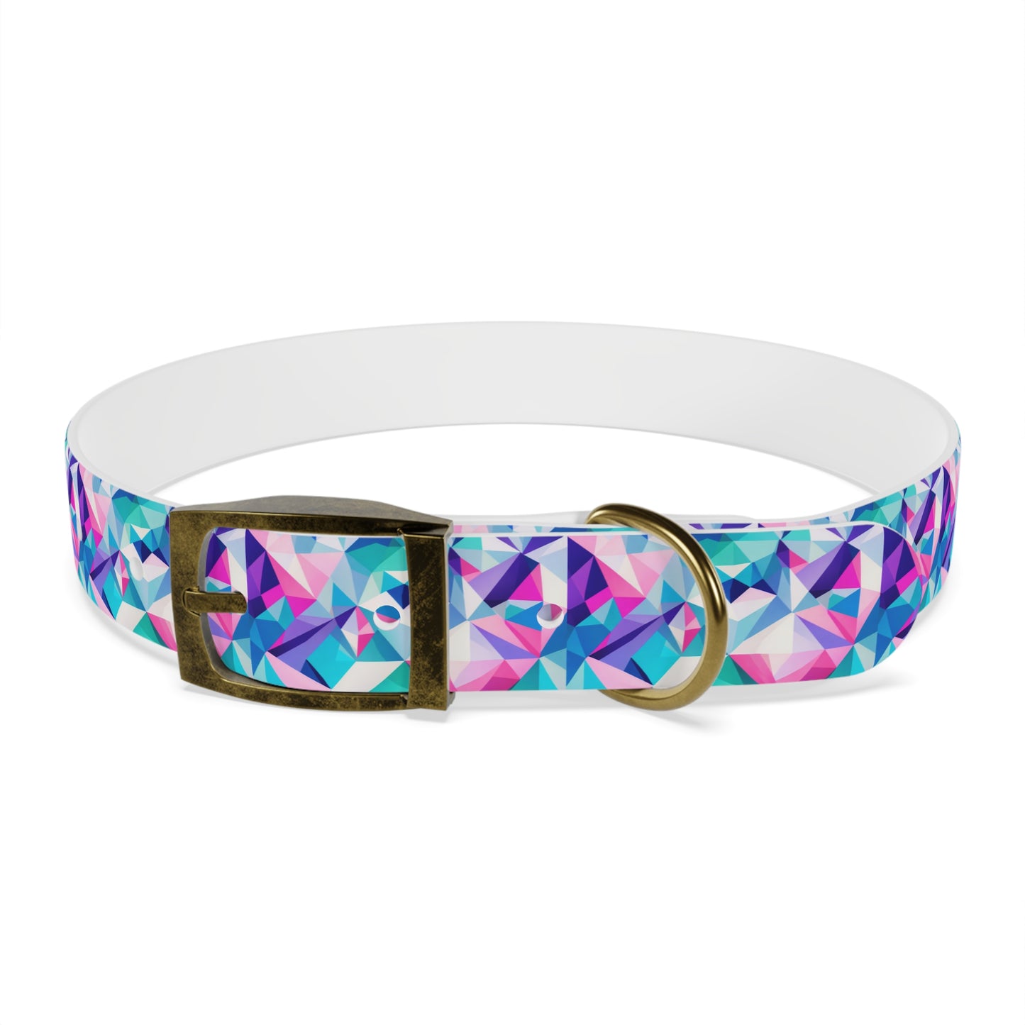 Fractal Flair Dog Collar