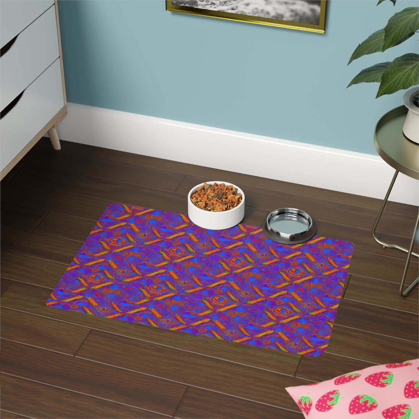 Brilliant Blend Pet Food Mat (12x18)