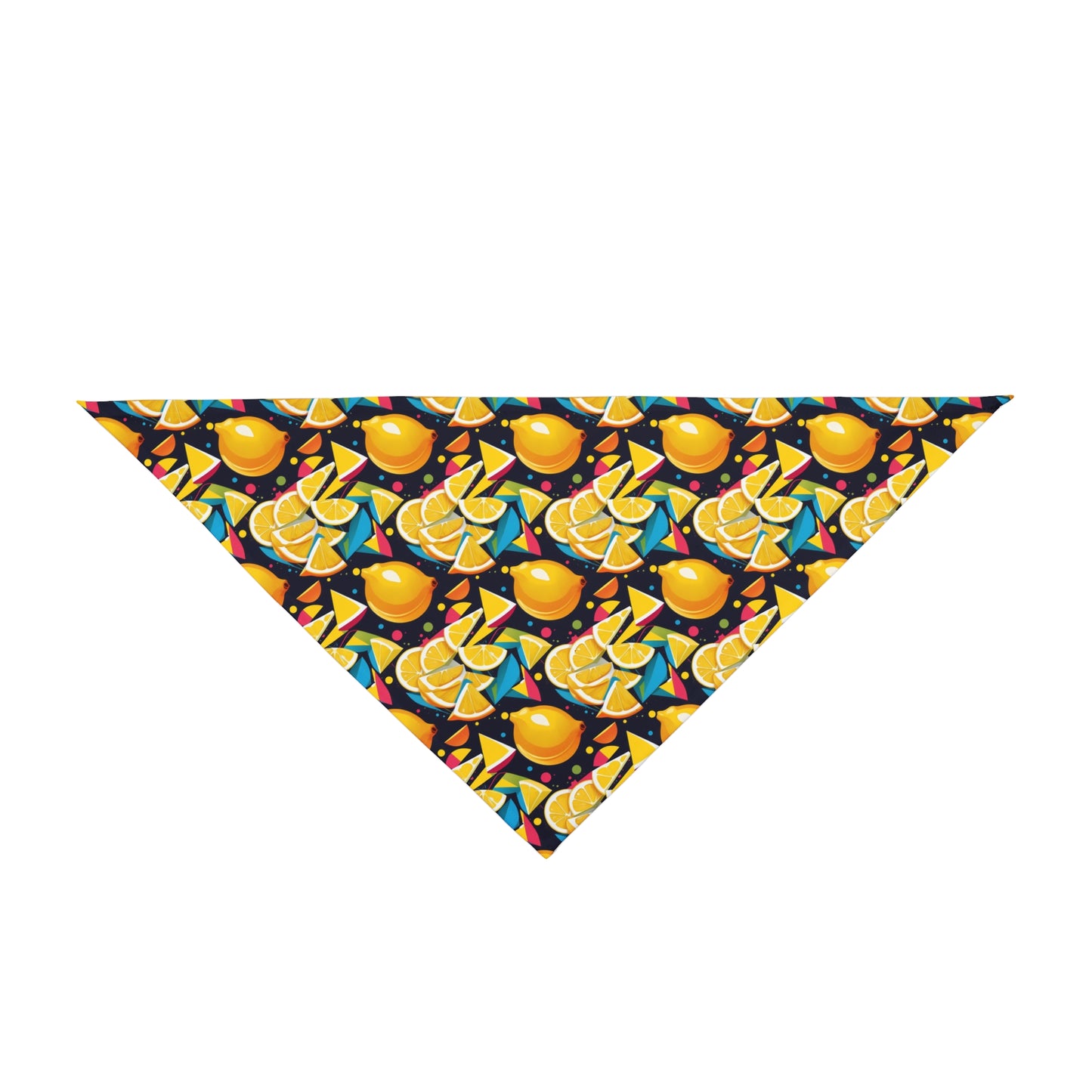 Lemon Zest Pet Bandana