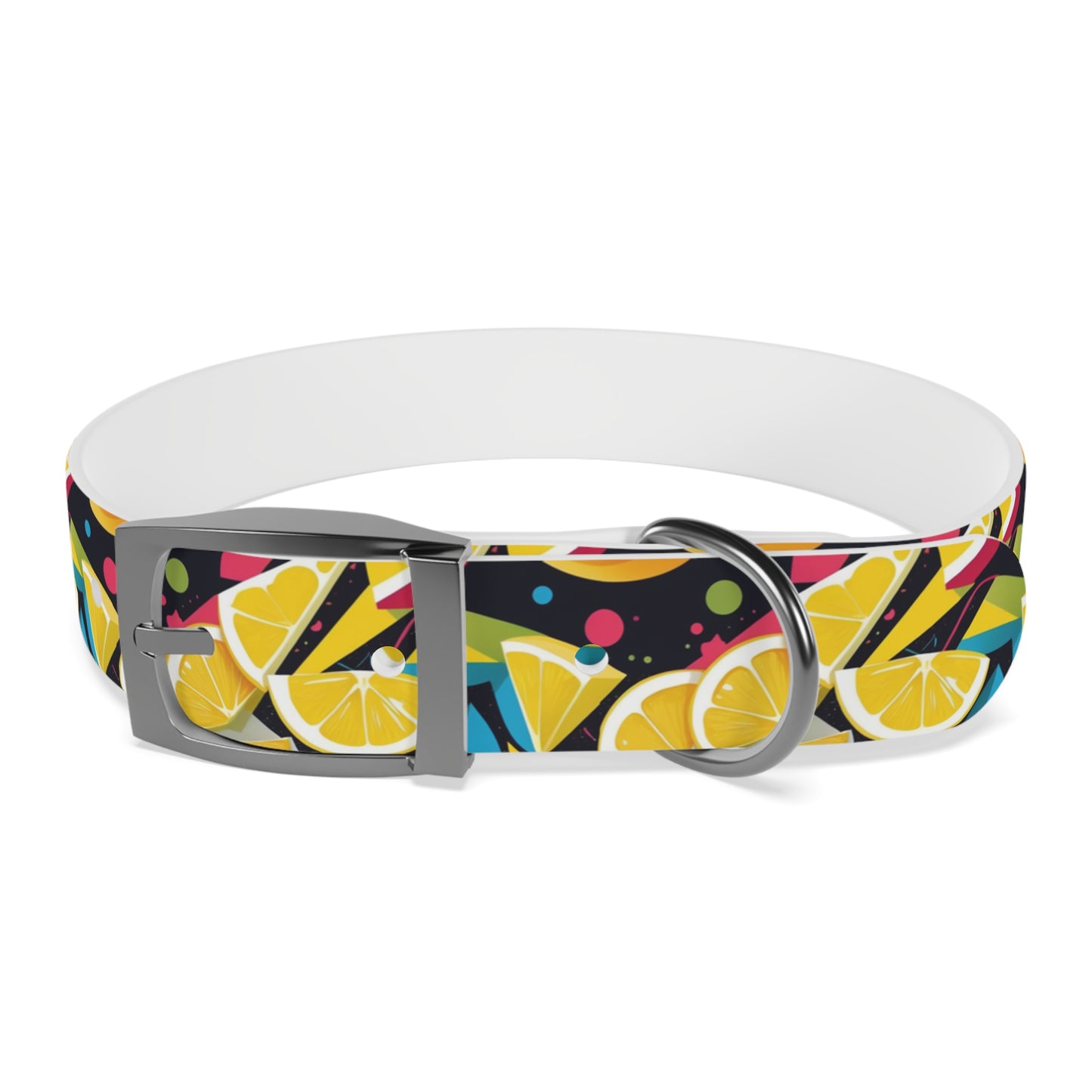 Lemon Zest Dog Collar