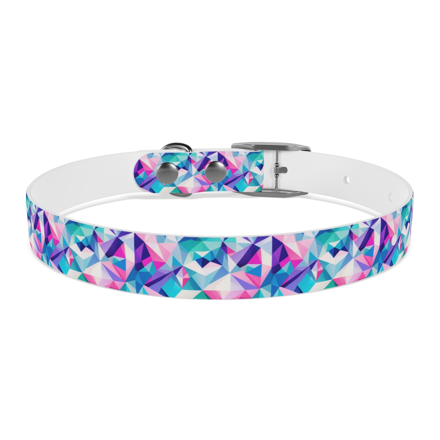 Fractal Flair Dog Collar