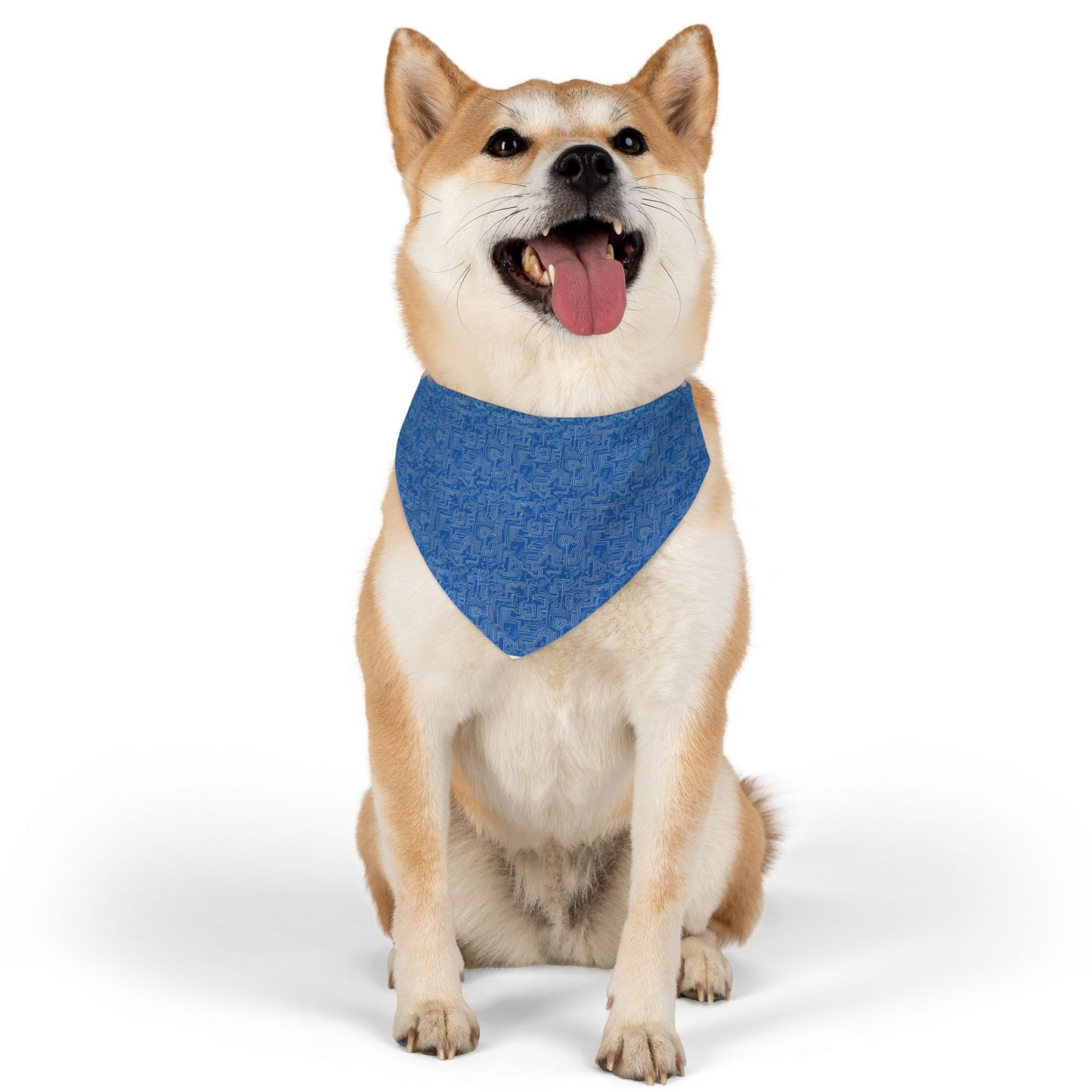 AI Array Pet Bandana Collar