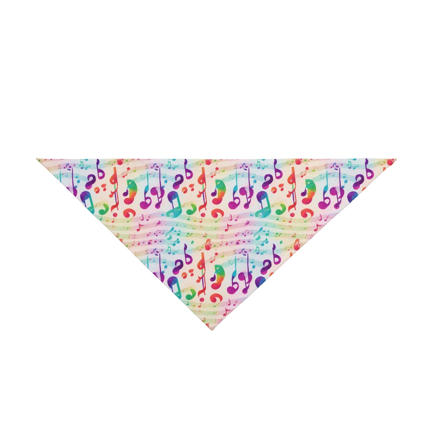 Vivid Vibrato Pet Bandana