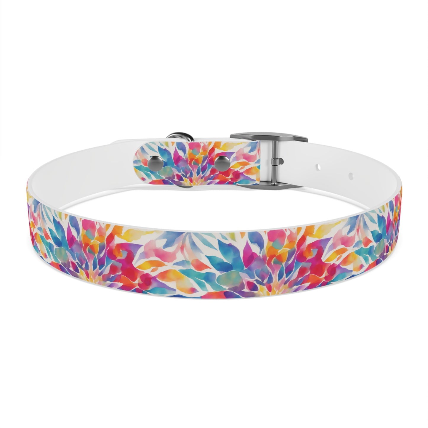 Mandala Mirage Dog Collar