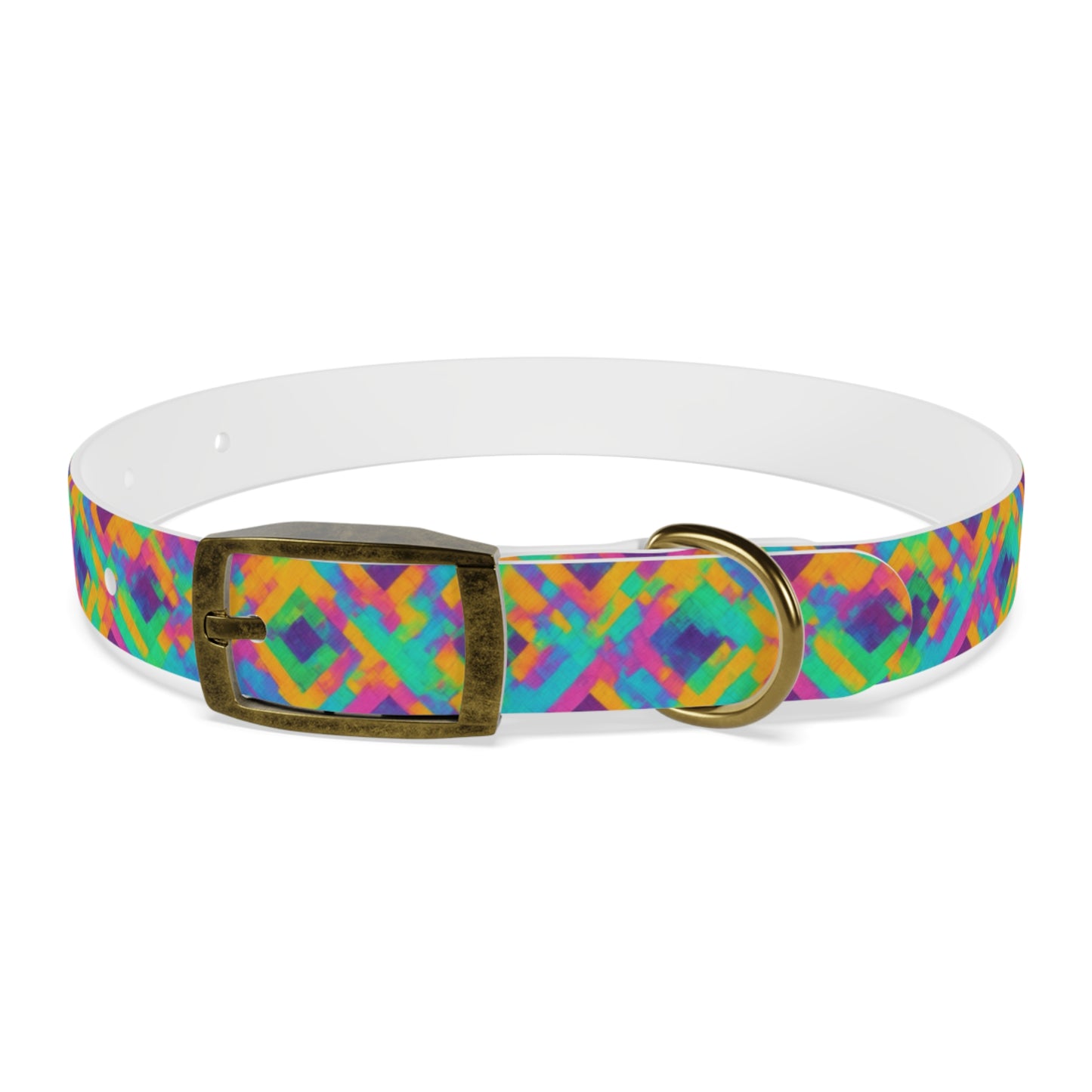 Radiant Reflections Dog Collar