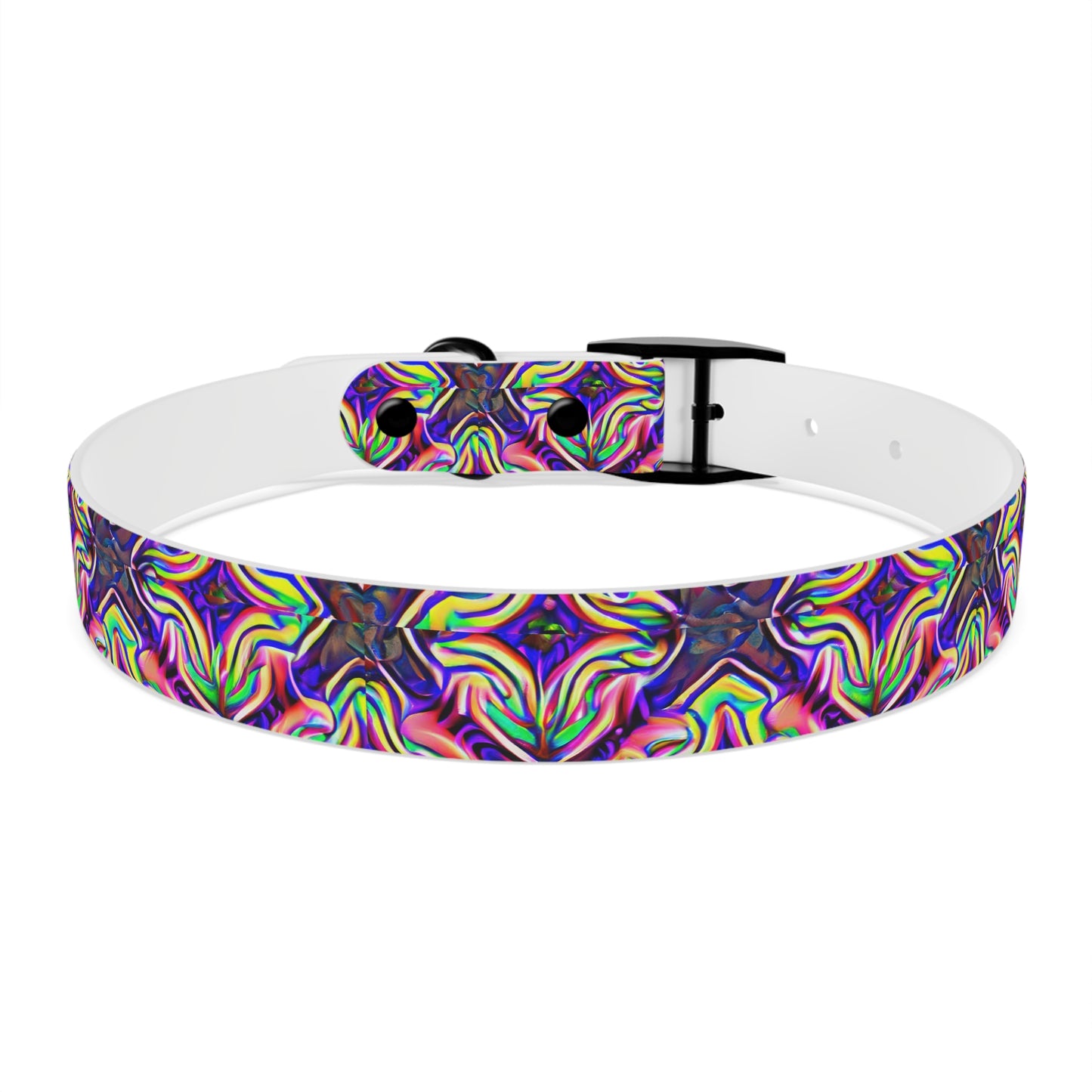 Glow Geo Dog Collar