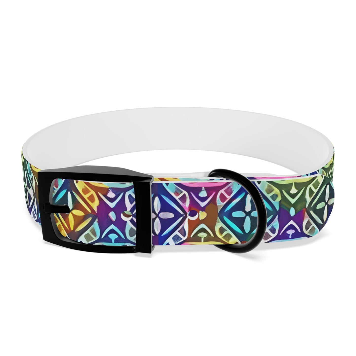 Hypno Hues Dog Collar