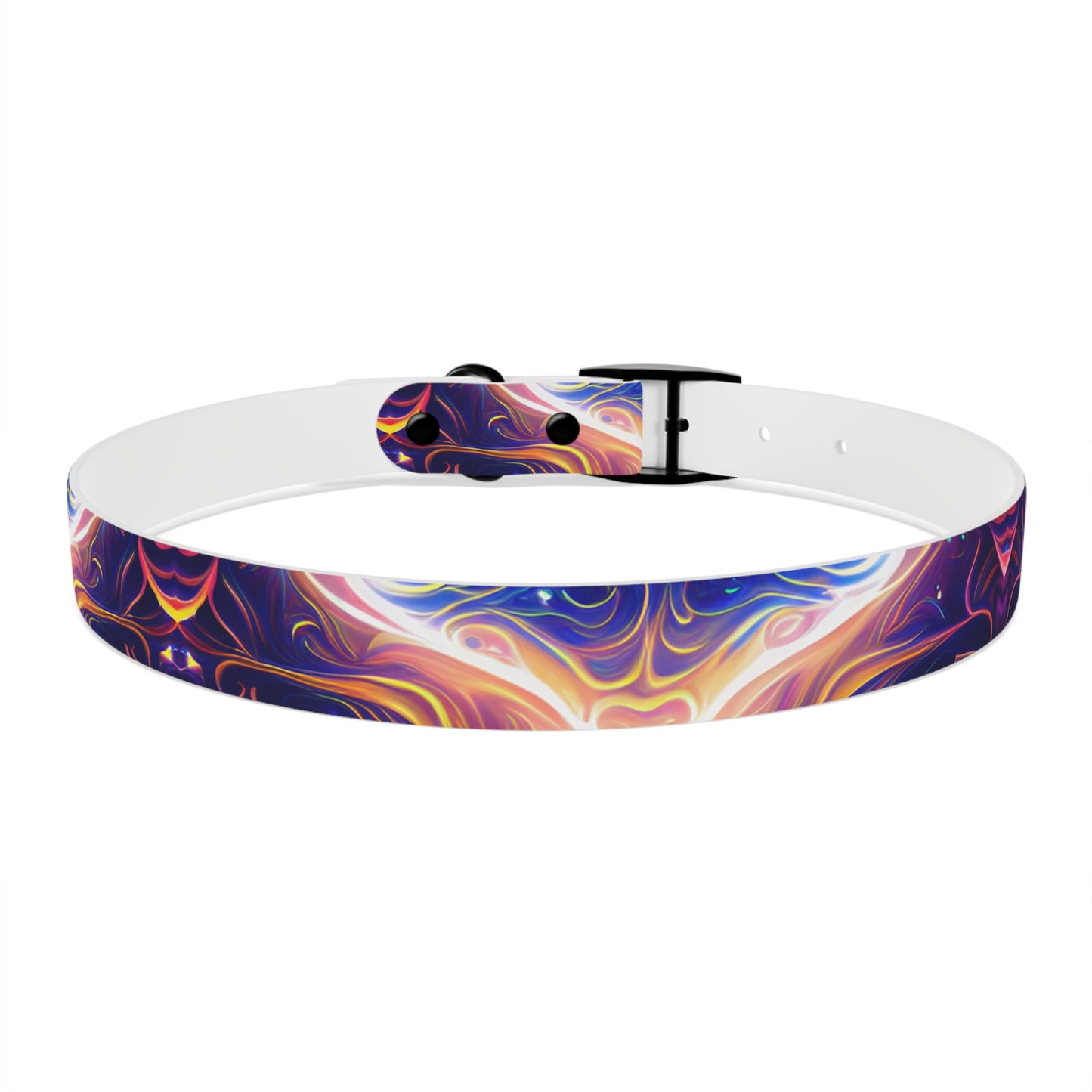 Neon Dreamscape Dog Collar