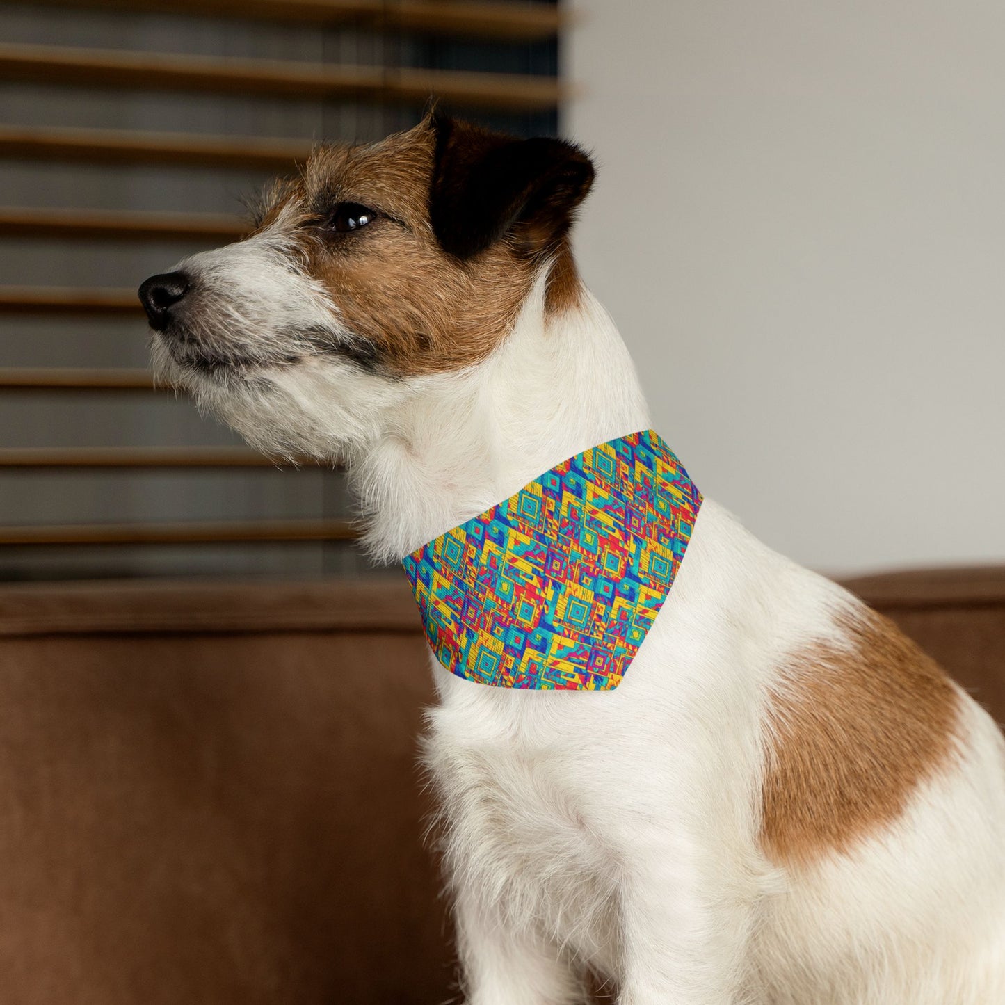 Diamond Dance Pet Bandana Collar