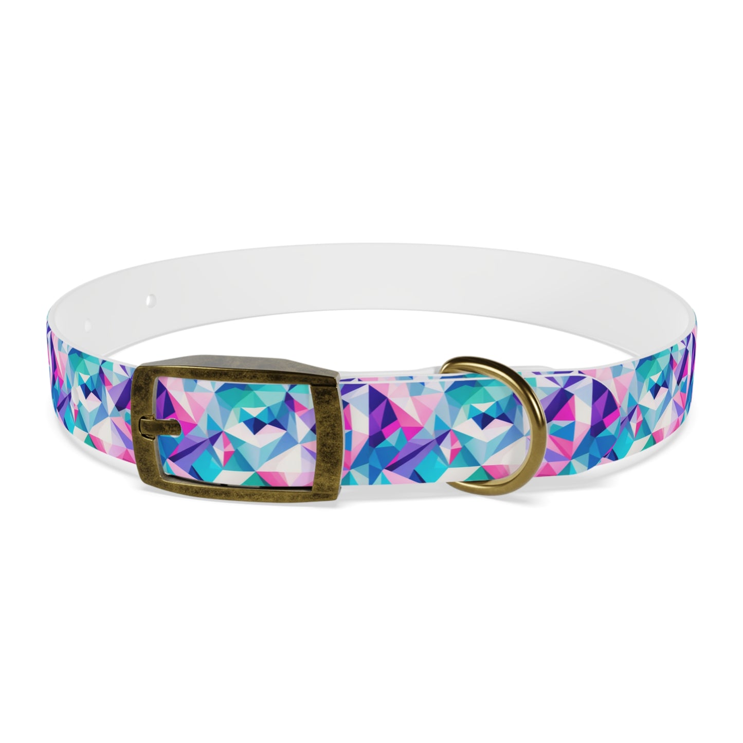 Fractal Flair Dog Collar