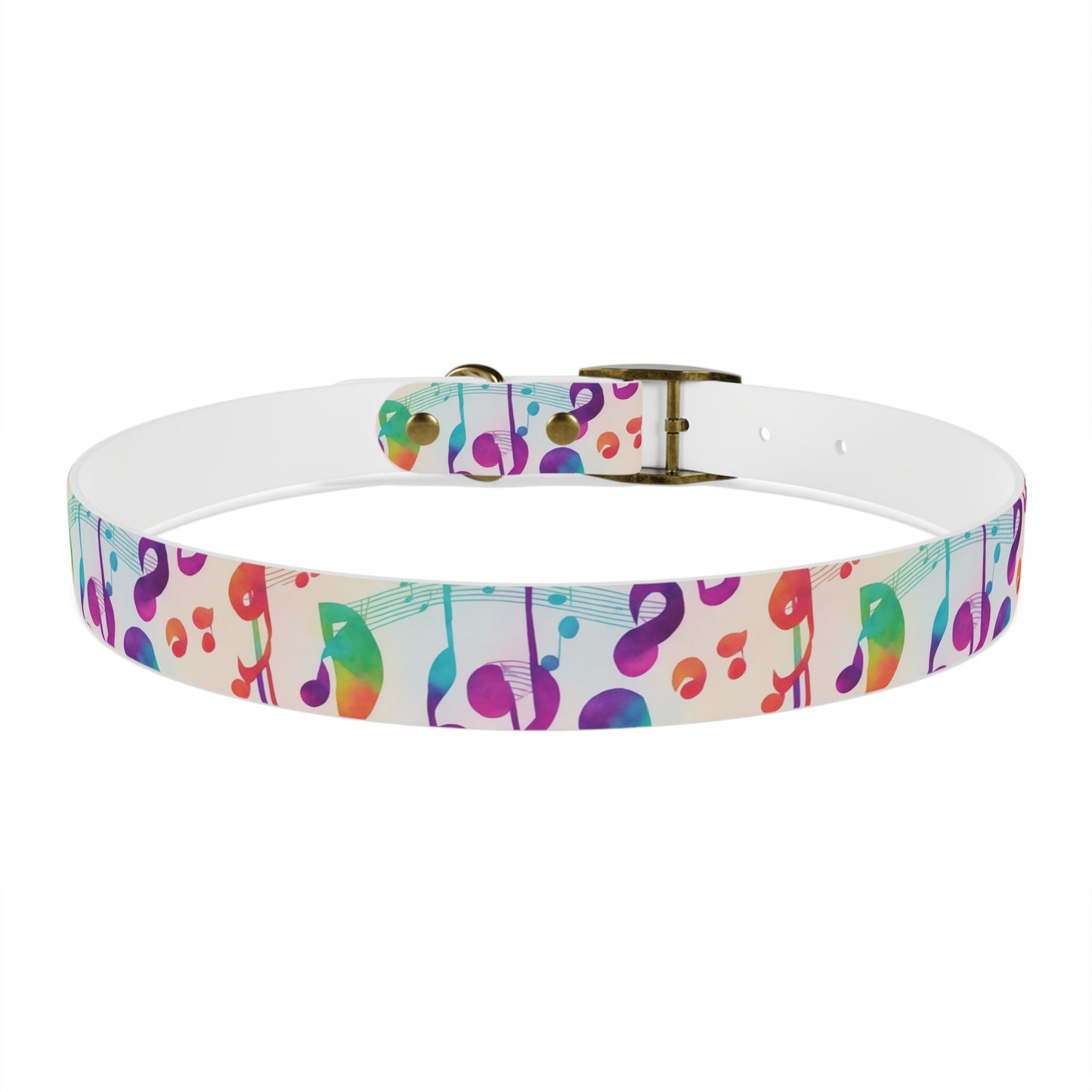 Vivid Vibrato Dog Collar