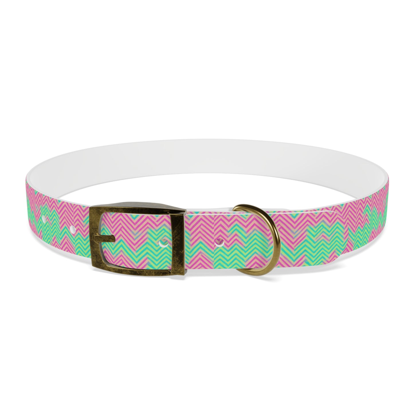 Groovy Geometrics Dog Collar