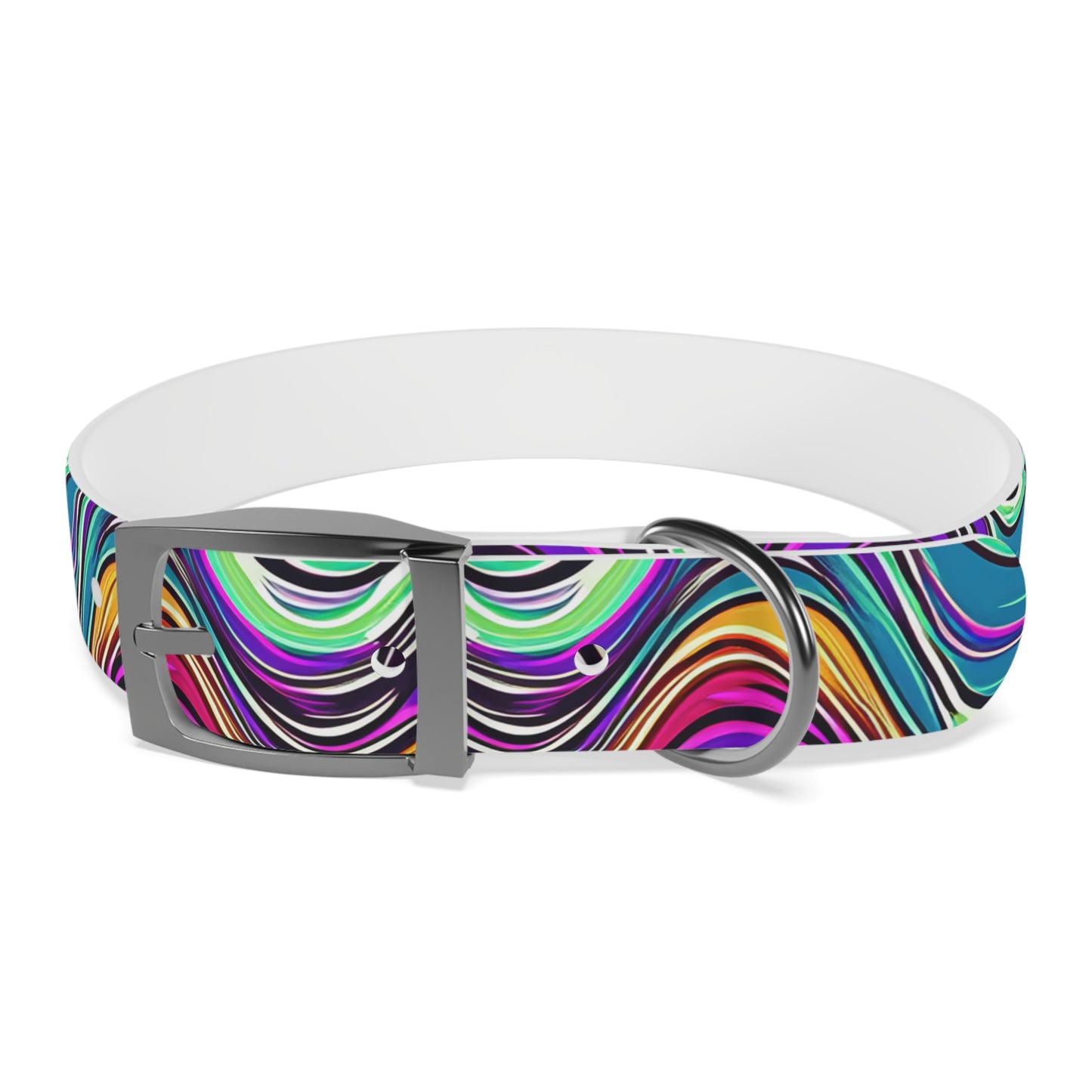 Cosmic Ripple Dog Collar