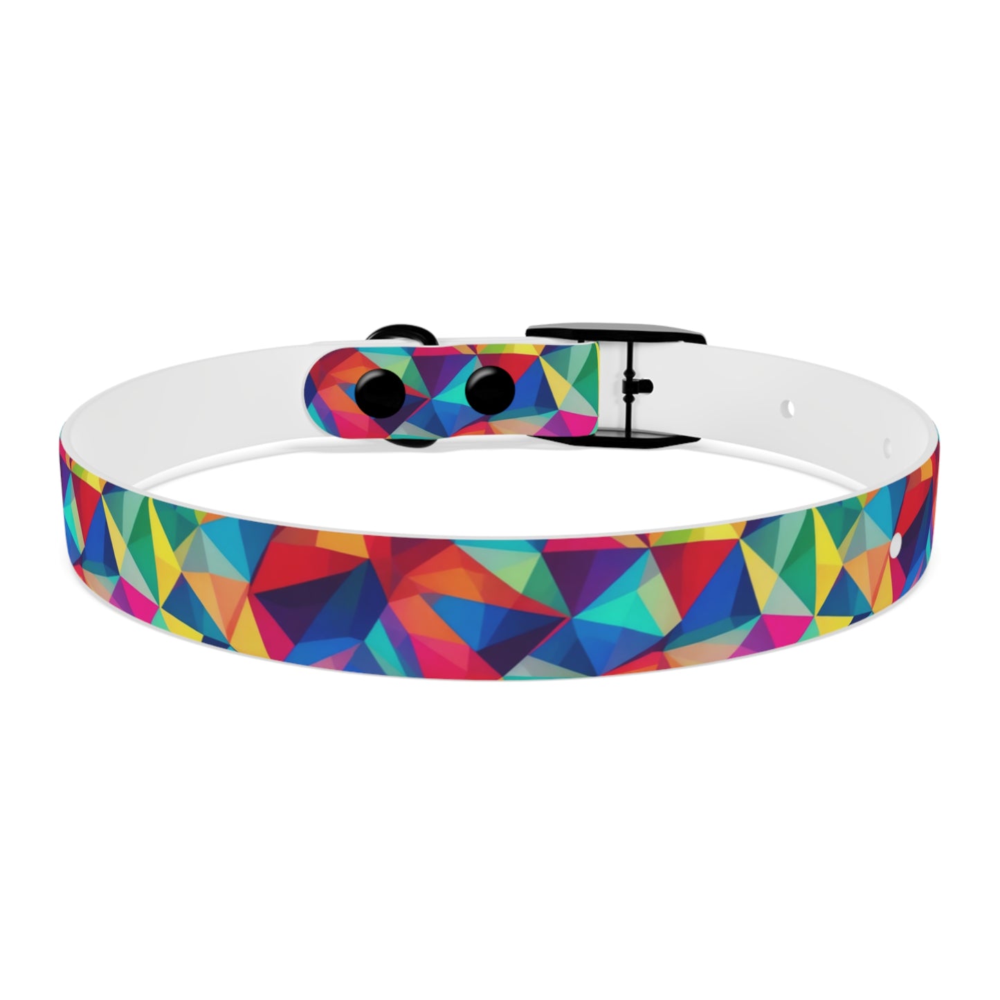 Neon Angles Dog Collar