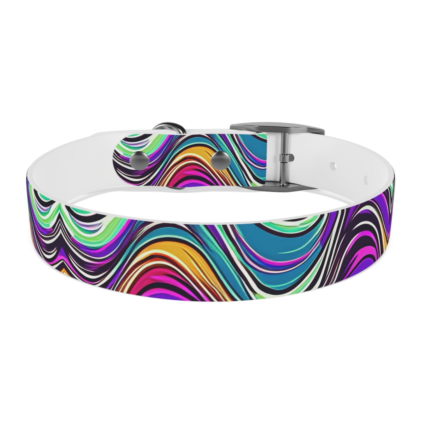 Cosmic Ripple Dog Collar