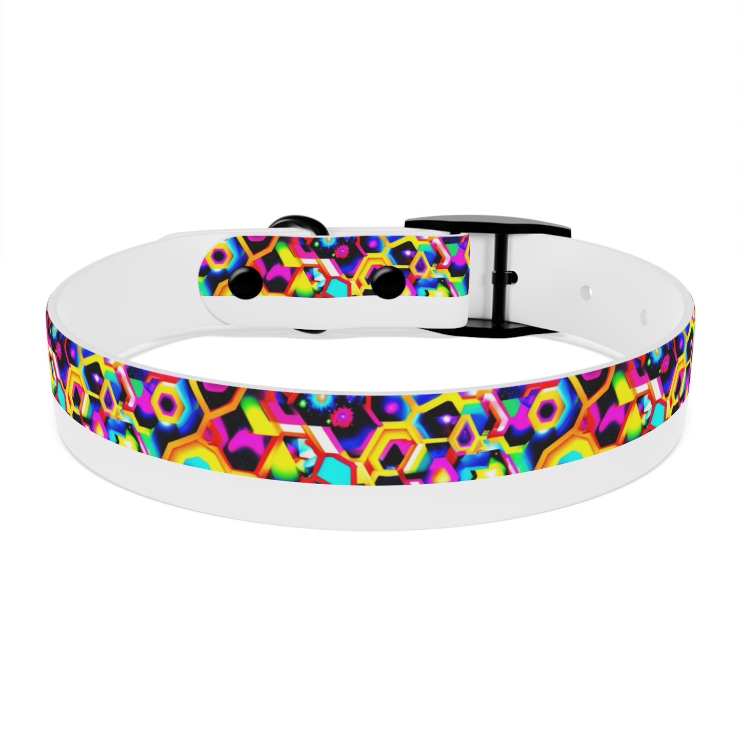 Cosmic Cascade Dog Collar