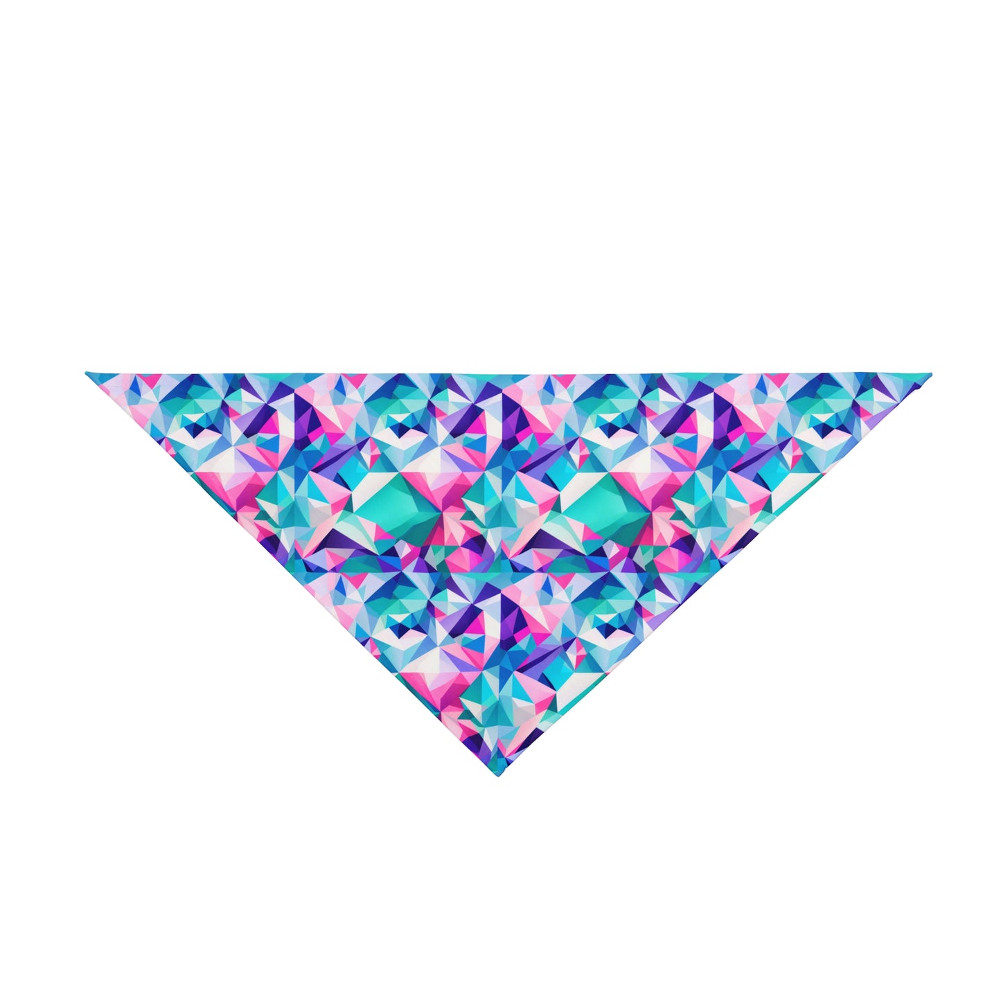 Fractal Flair Pet Bandana