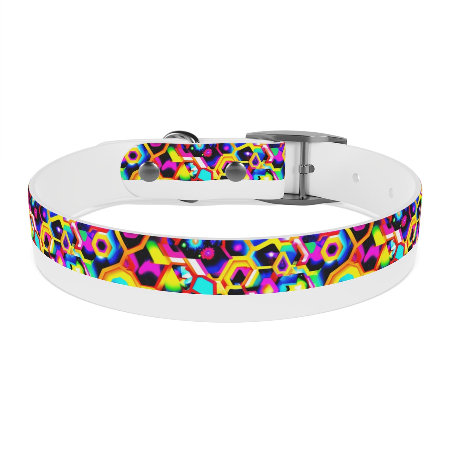 Cosmic Cascade Dog Collar