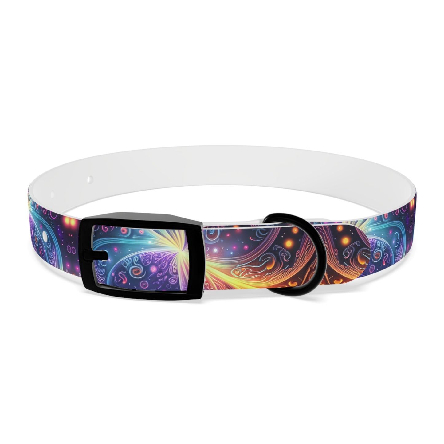 Neon Trance Dog Collar