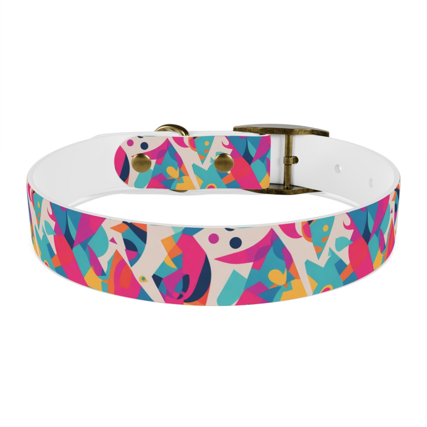 Edgy Elegance Dog Collar