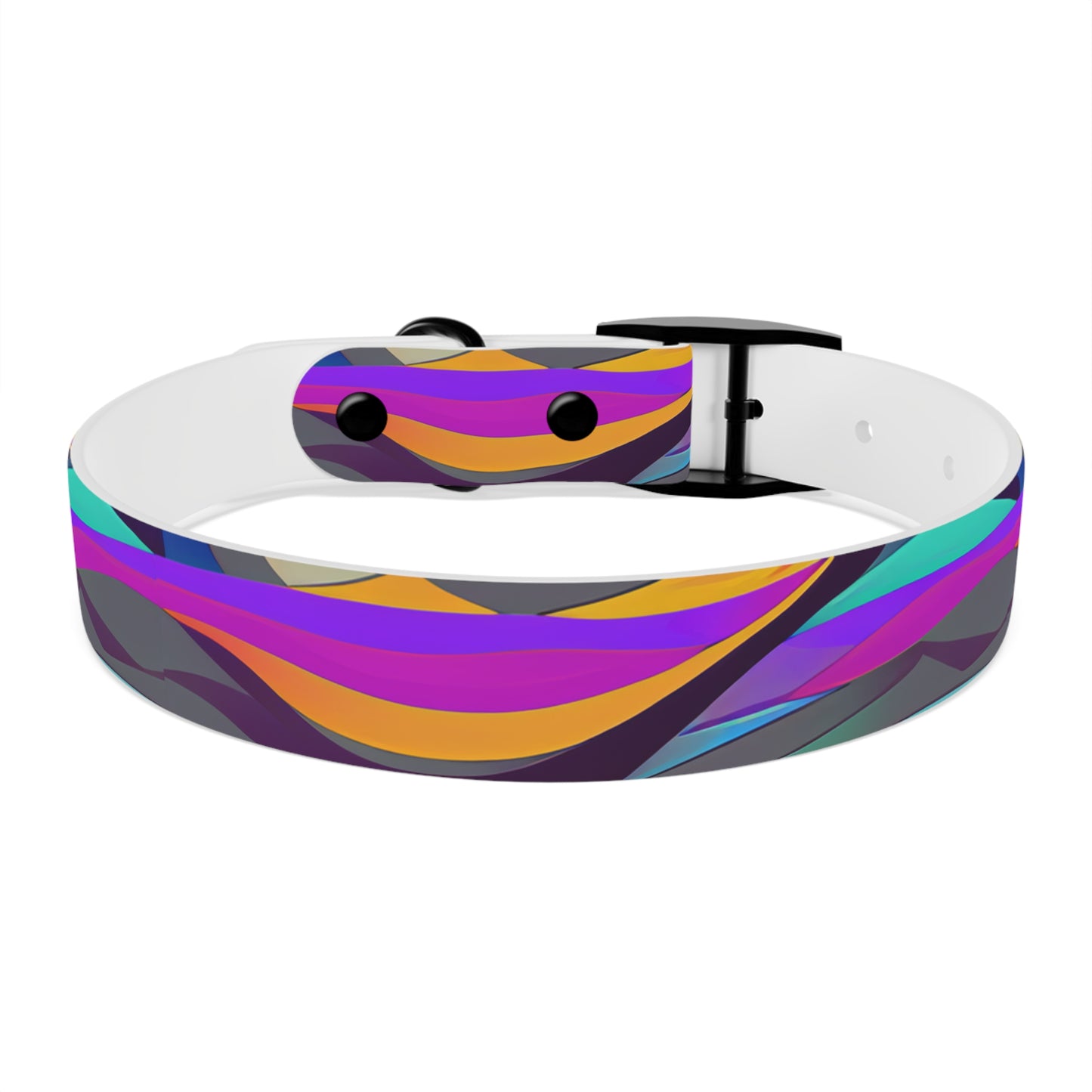 Calm Waves Dog Collar