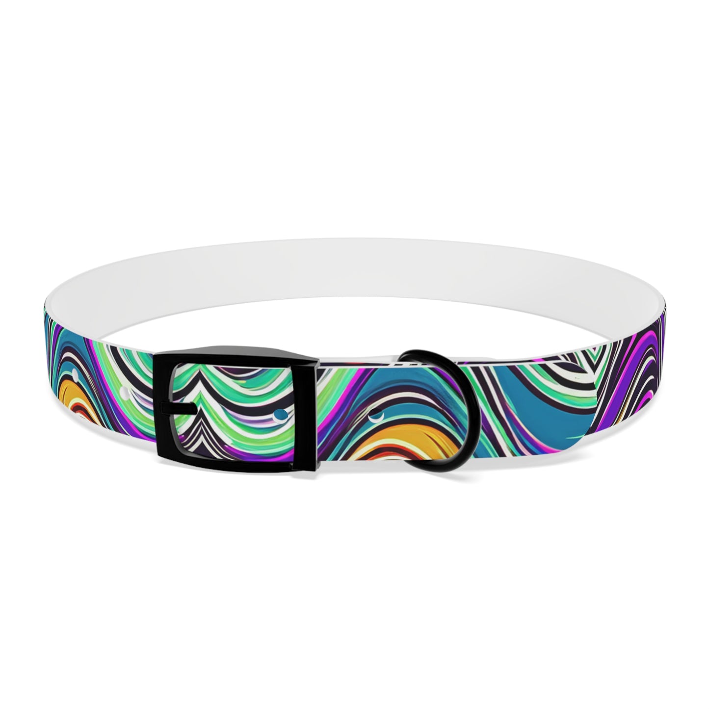 Cosmic Ripple Dog Collar