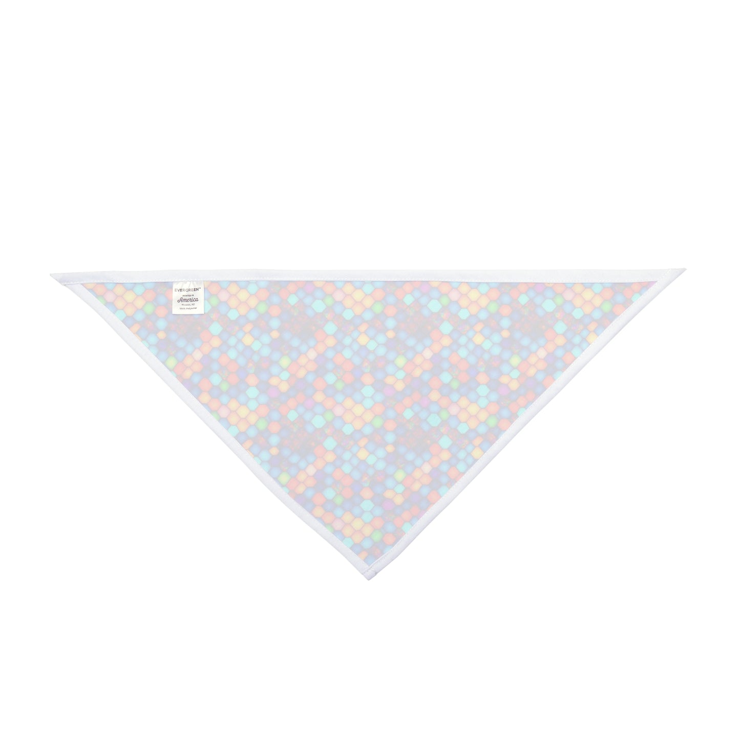 Hexa Spectrum Pet Bandana