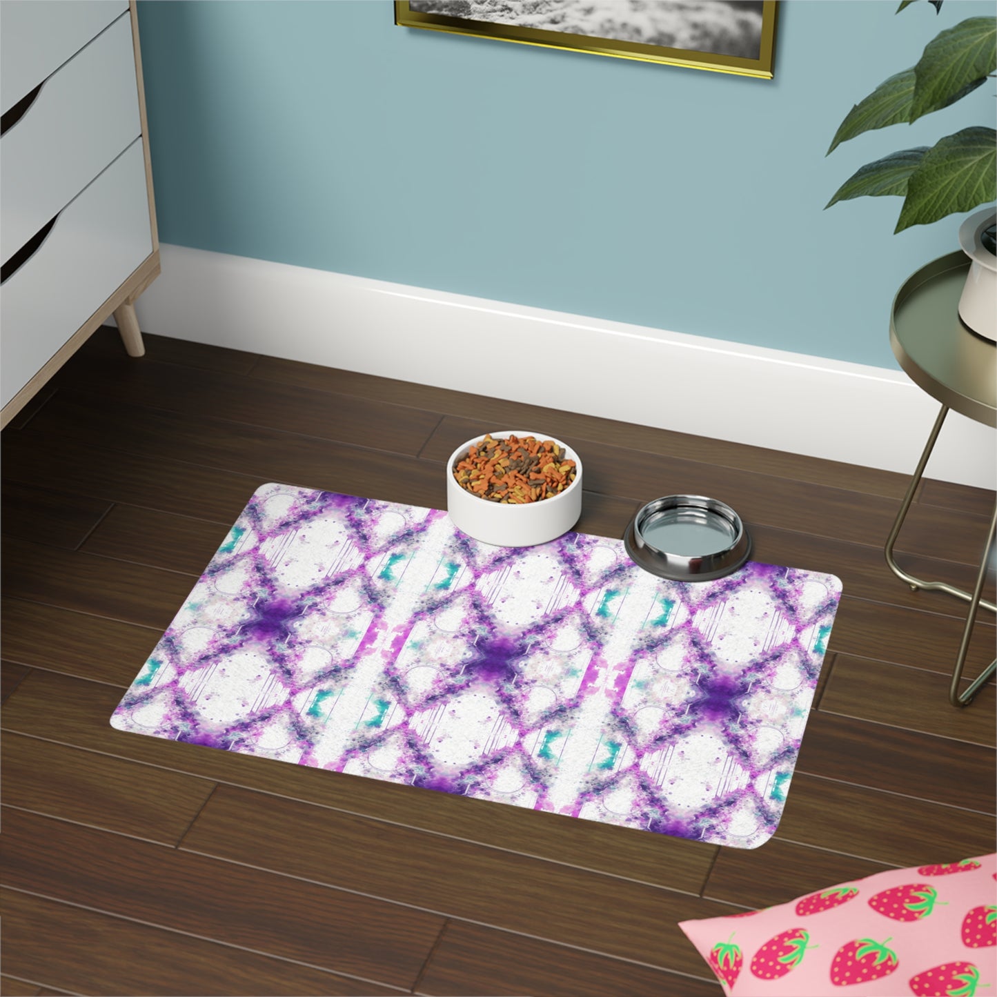 Creative Chaos Pet Food Mat (12x18)