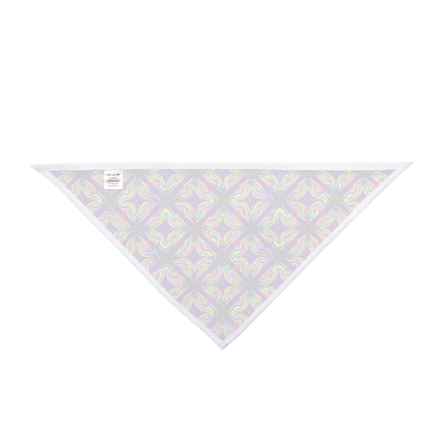 Glow Geo Pet Bandana