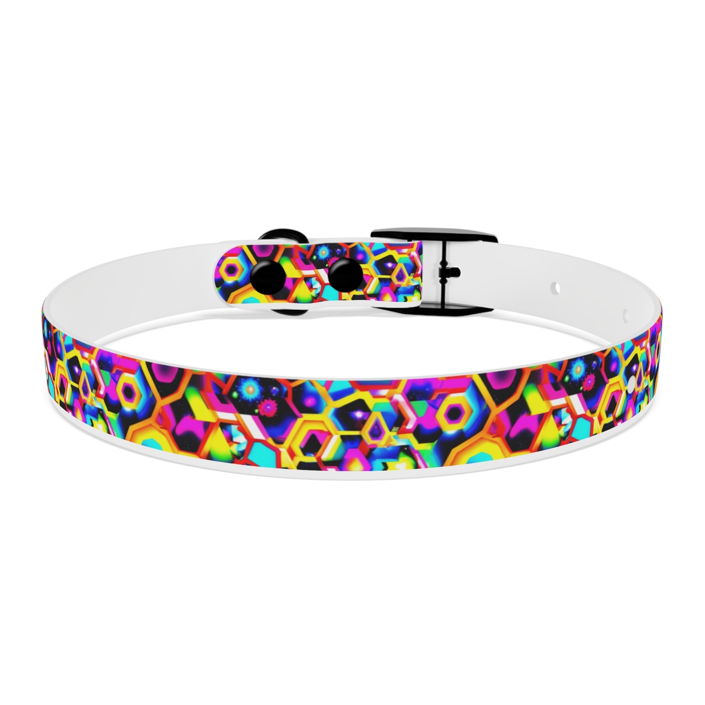 Cosmic Cascade Dog Collar