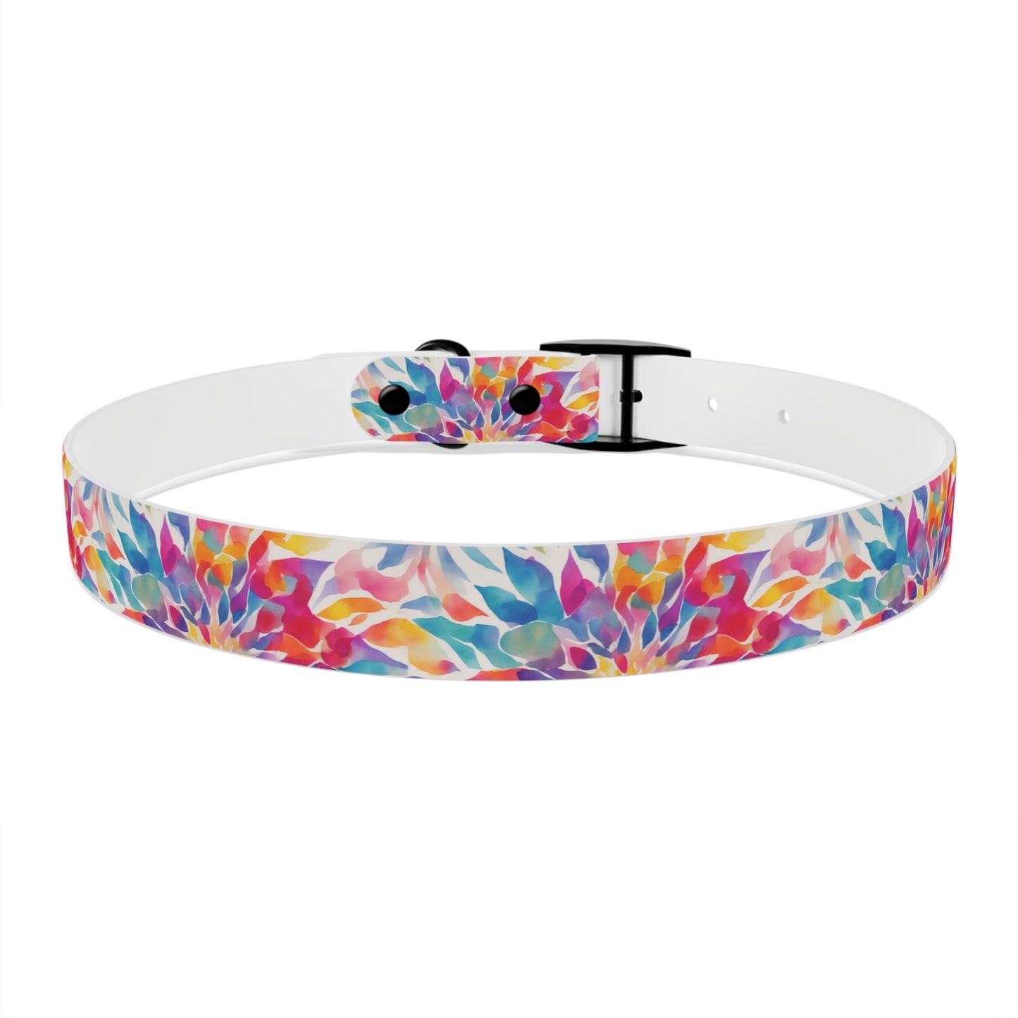 Mandala Mirage Dog Collar