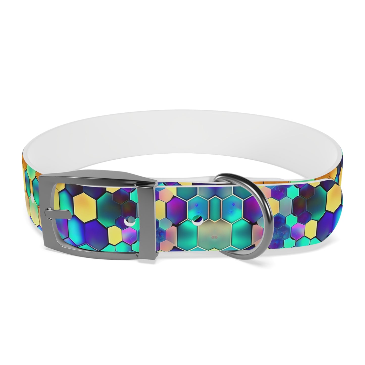 Vibrant Comb Dog Collar