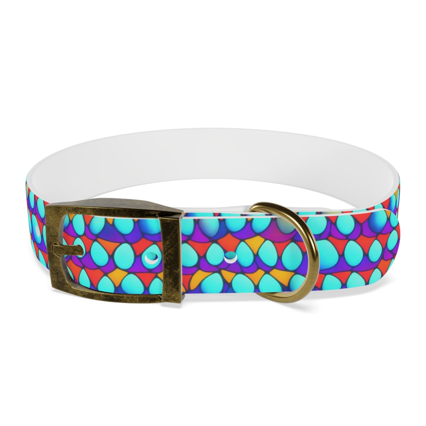 Mystic Mosaic Dog Collar