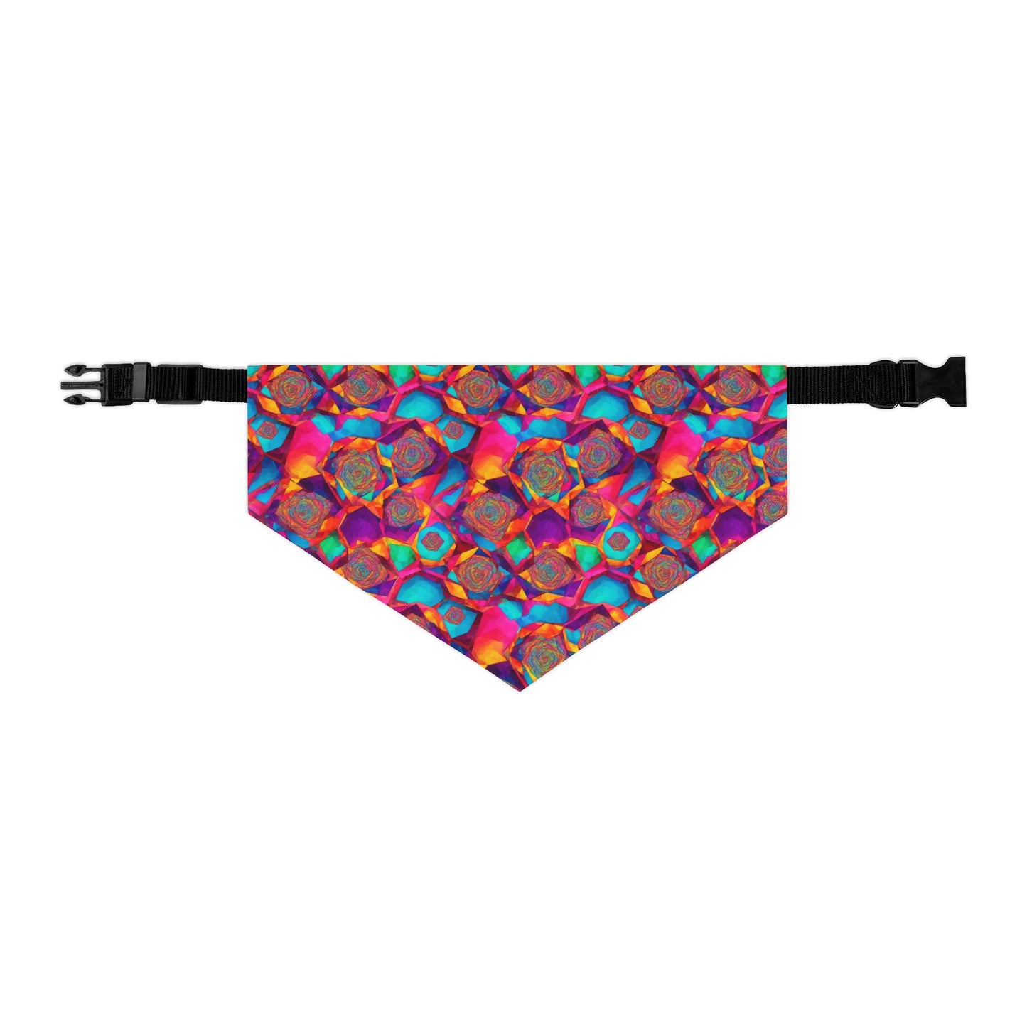 Hypnotic Harmony Pet Bandana Collar