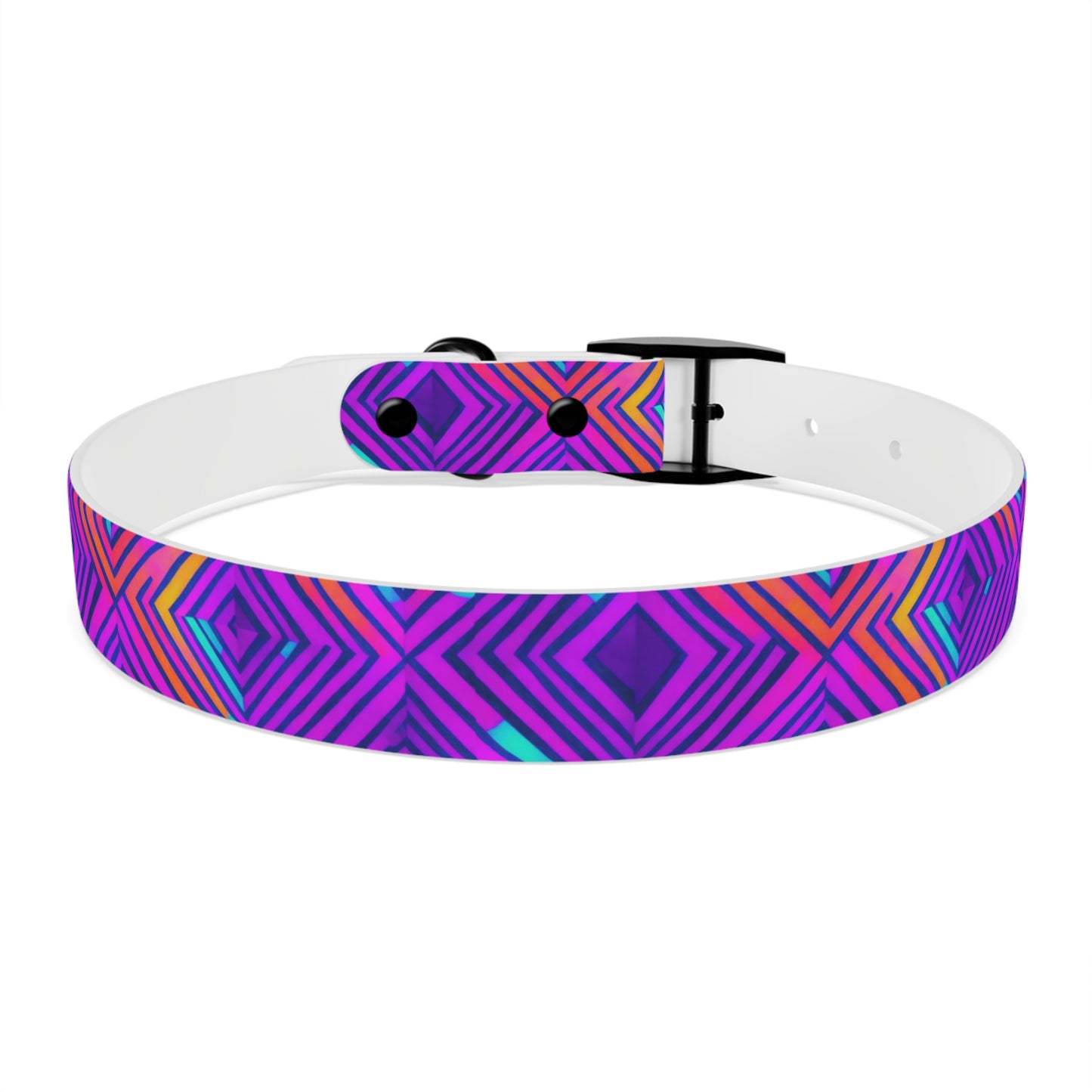 Color Gems Dog Collar