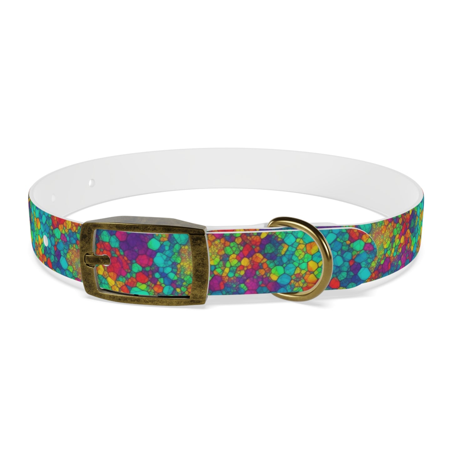 Mosaic Melody Dog Collar