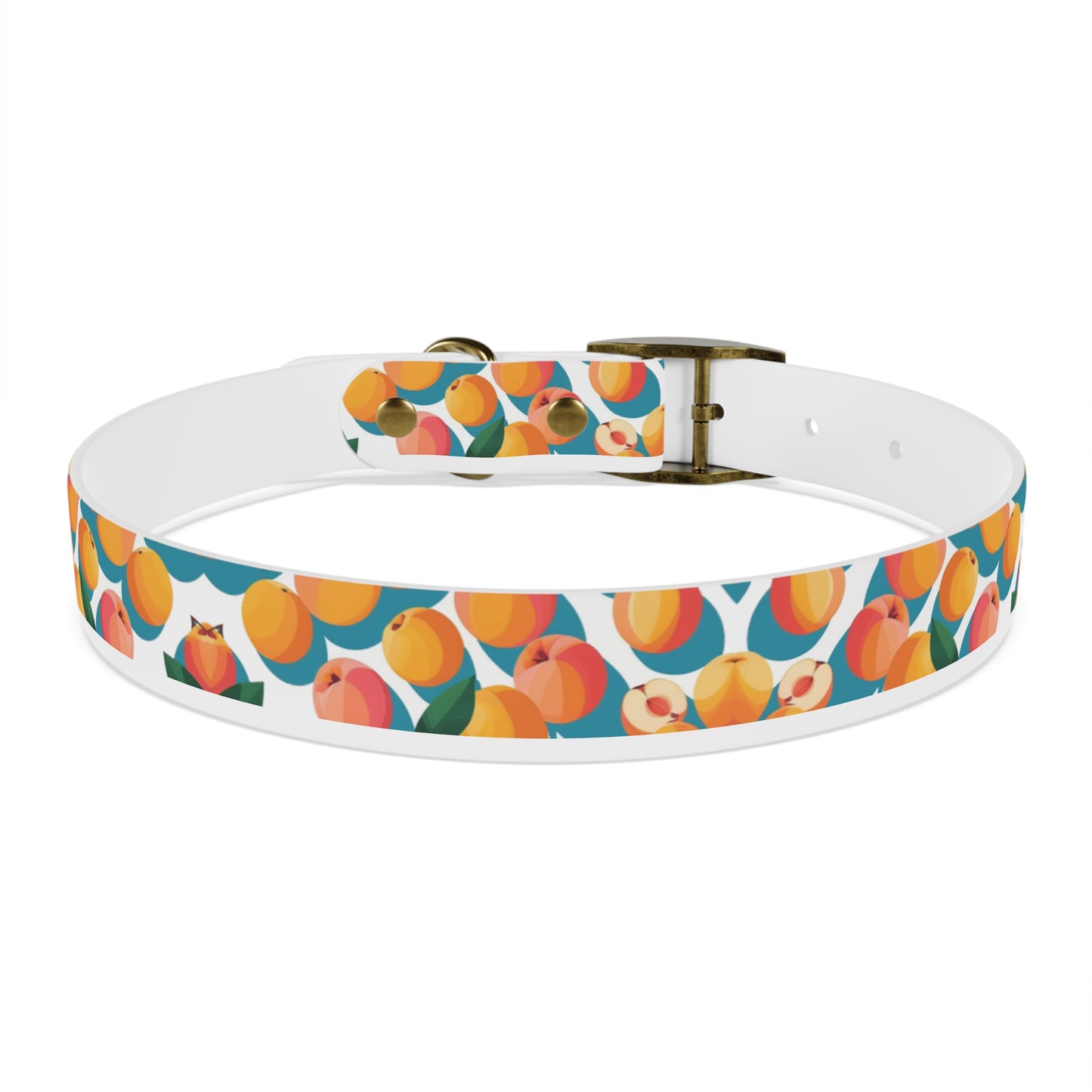 Peachy Keen Dog Collar